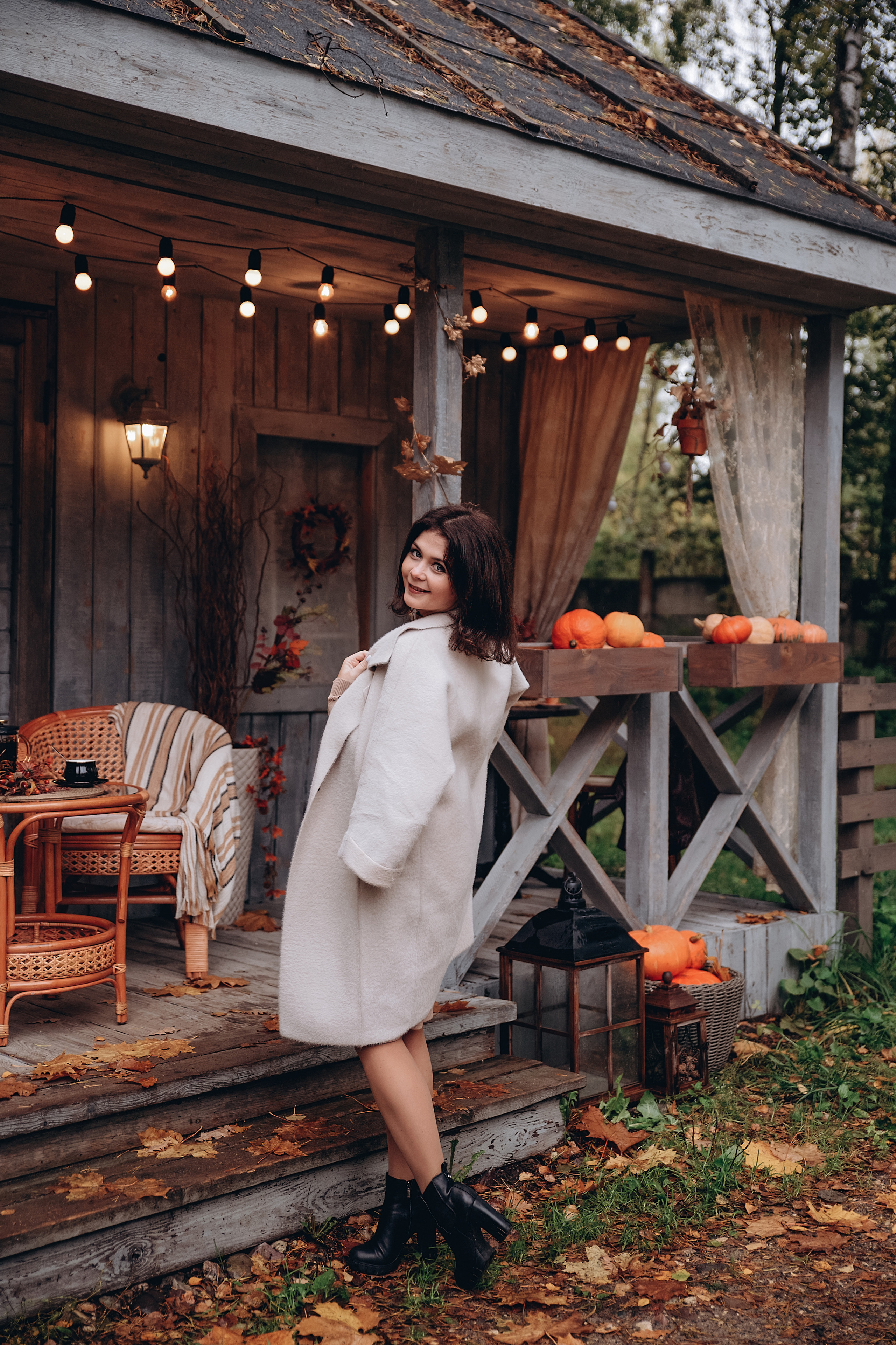 Осенняя фотосессия Виктории, Максима и Макара. Семейный фотограф Ярославль Екатерина Охлопкова