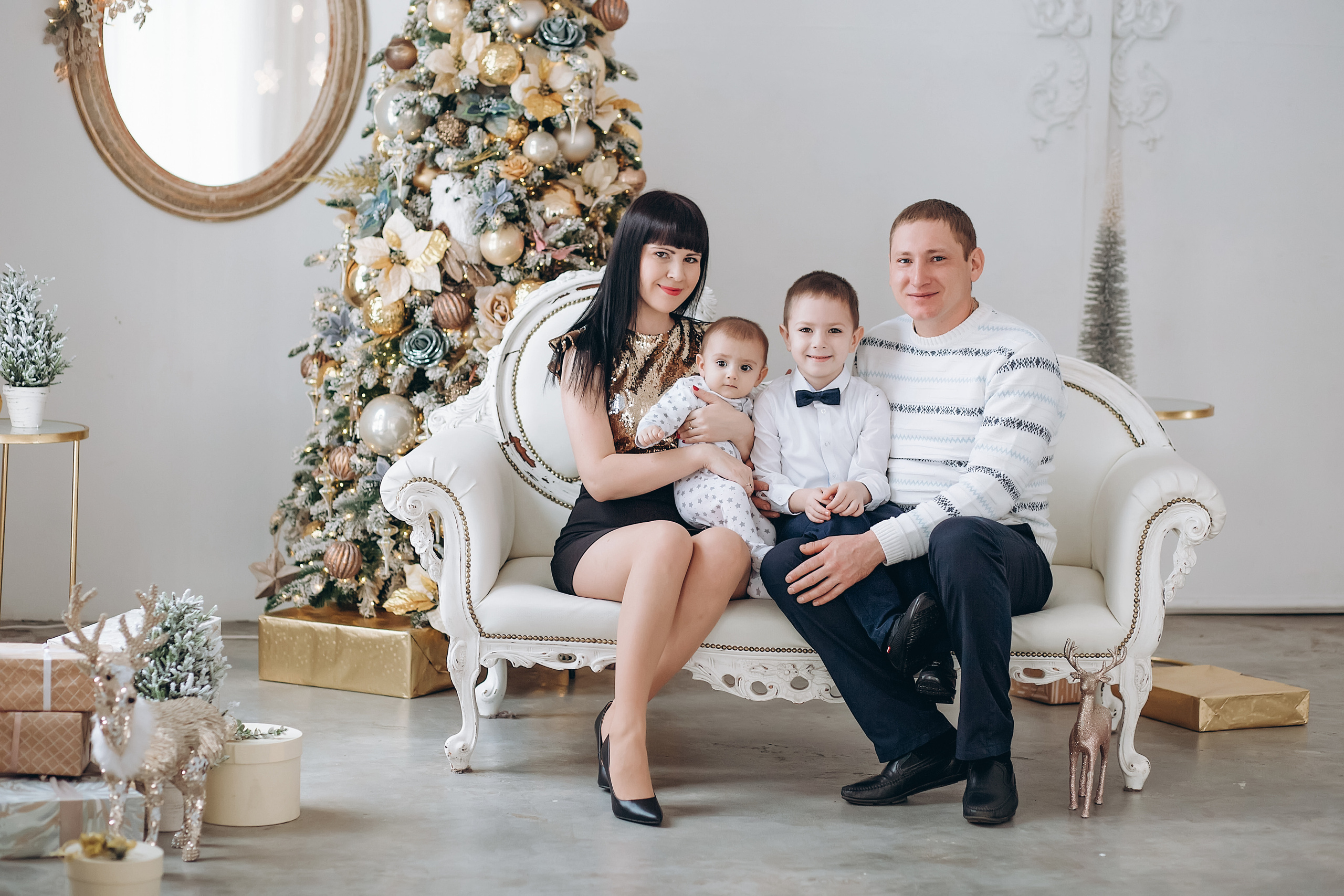 Новогодние съемки. Семейный фотограф Ярославль Екатерина Охлопкова