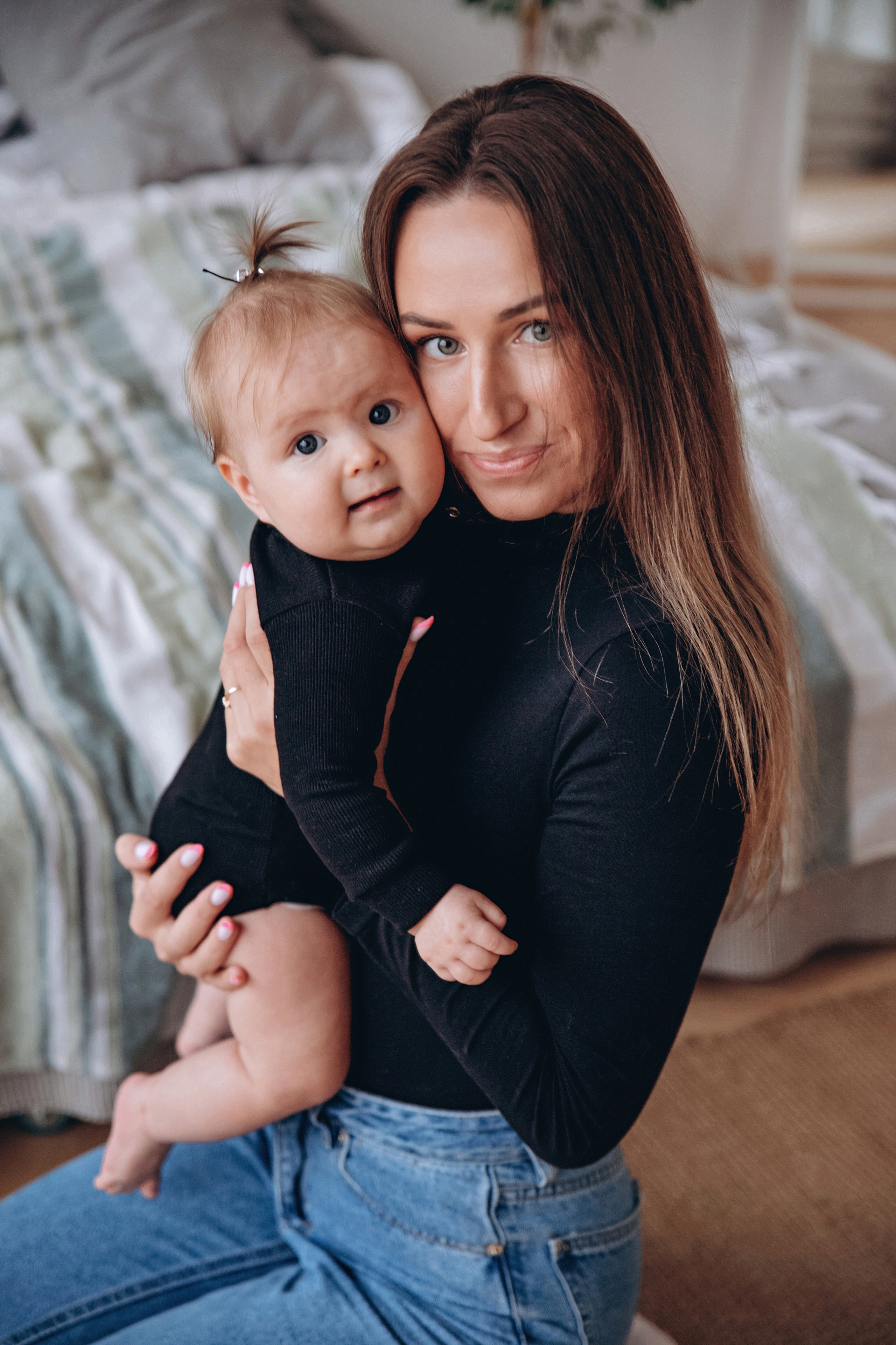 Фотосессия Иры, Паши и Валерии. Семейный фотограф Ярославль Екатерина Охлопкова