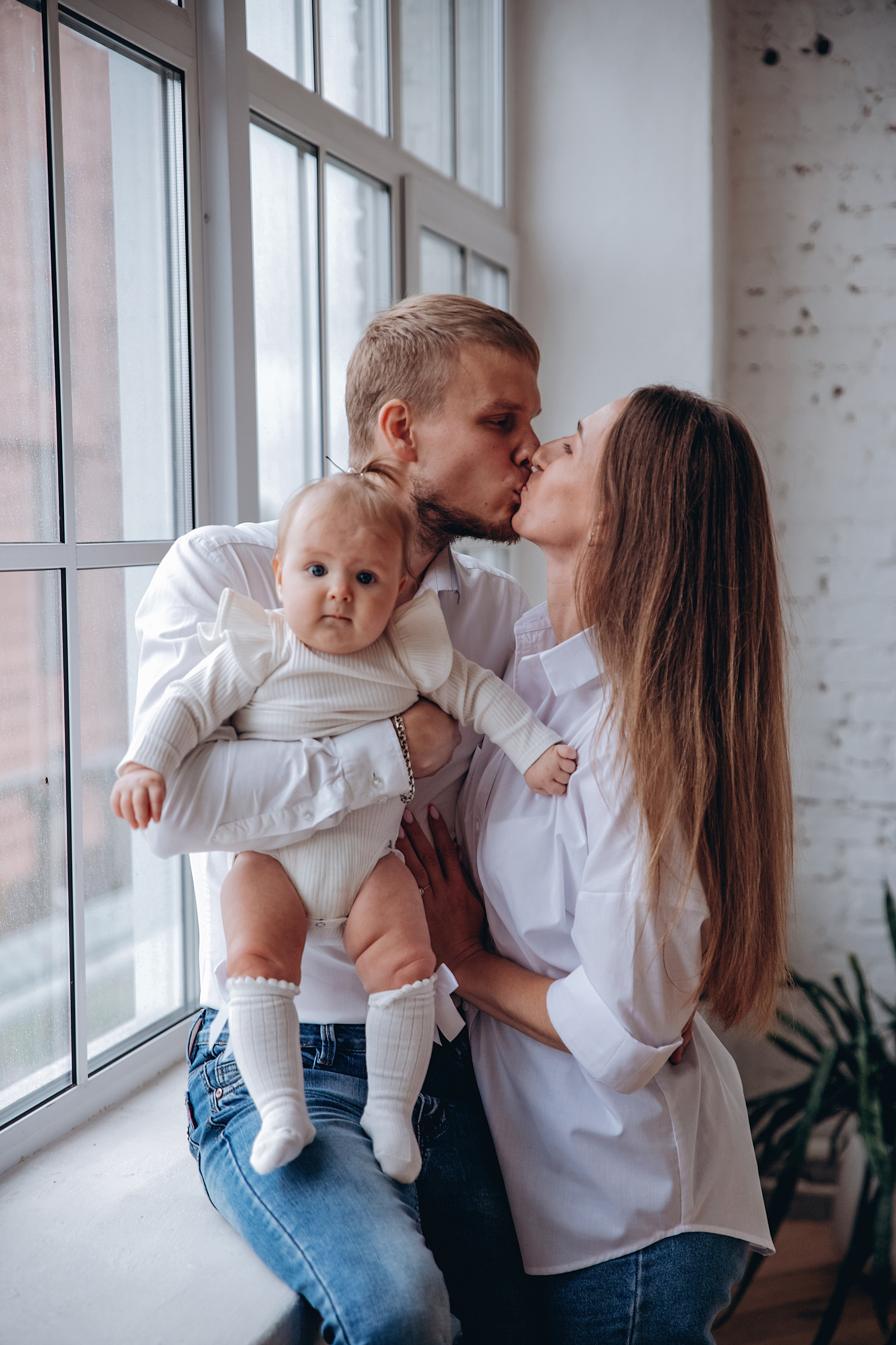 Фотосессия Иры, Паши и Валерии. Семейный фотограф Ярославль Екатерина Охлопкова