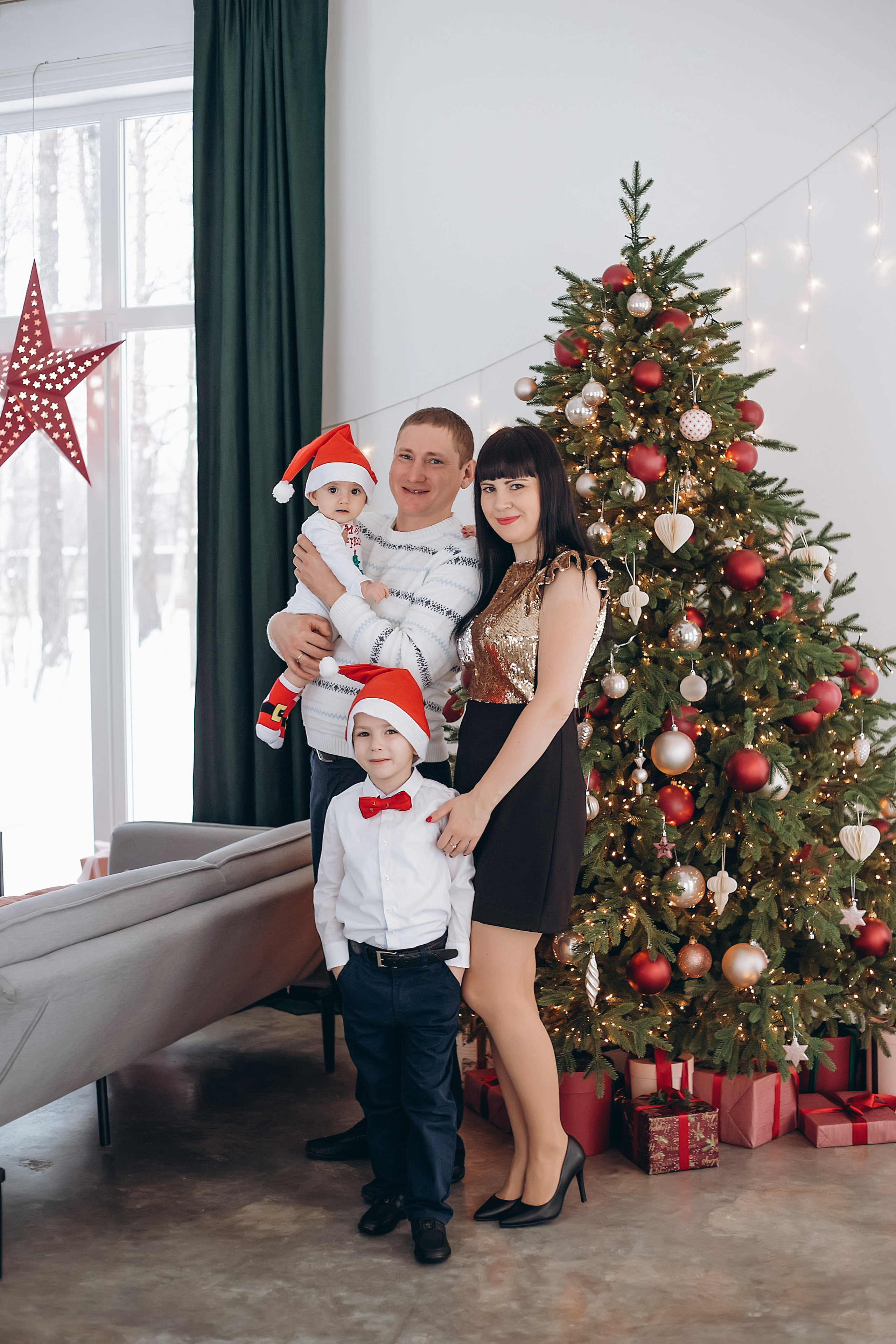 Новогодние съемки. Семейный фотограф Ярославль Екатерина Охлопкова