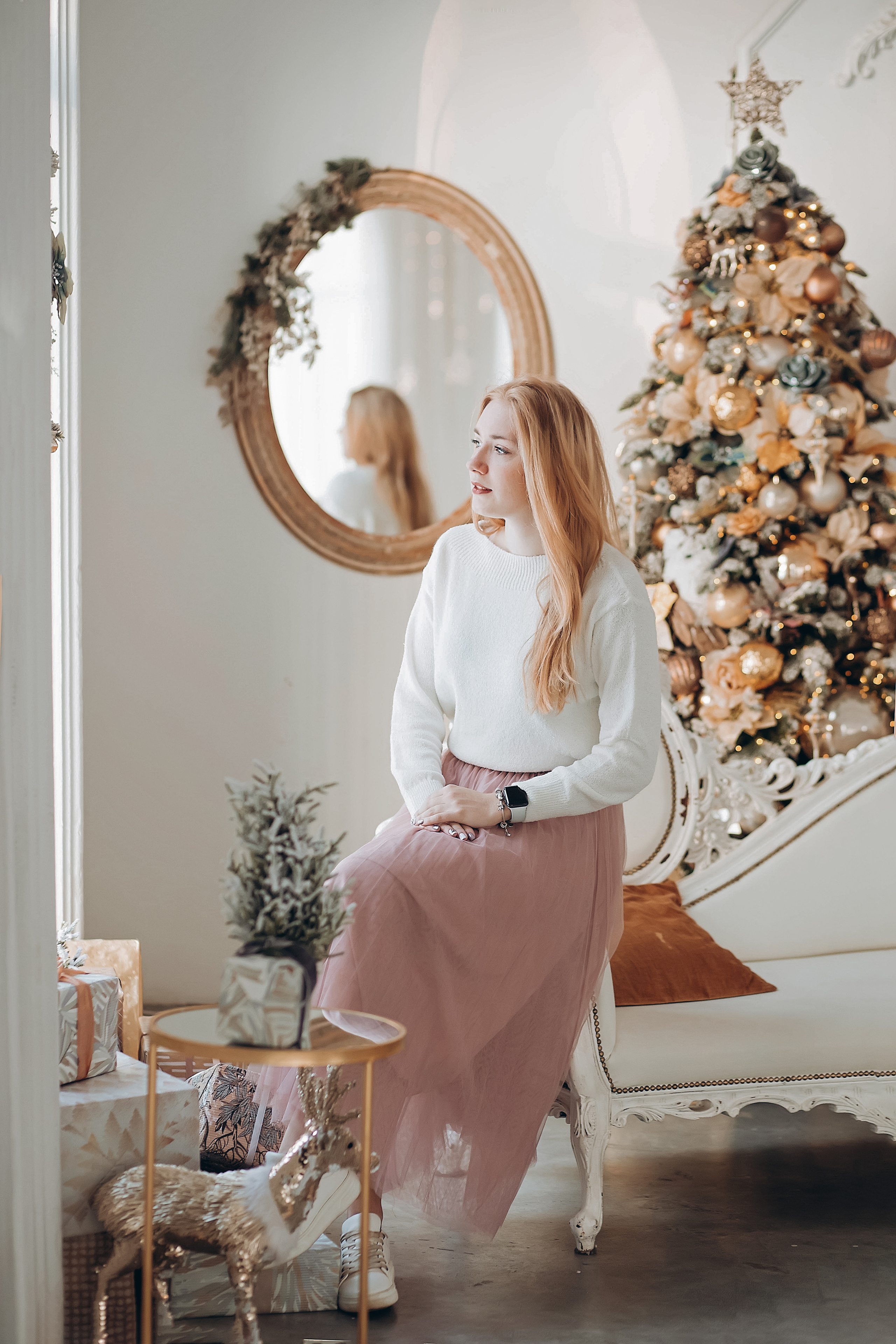 Новогодние съемки. Семейный фотограф Ярославль Екатерина Охлопкова