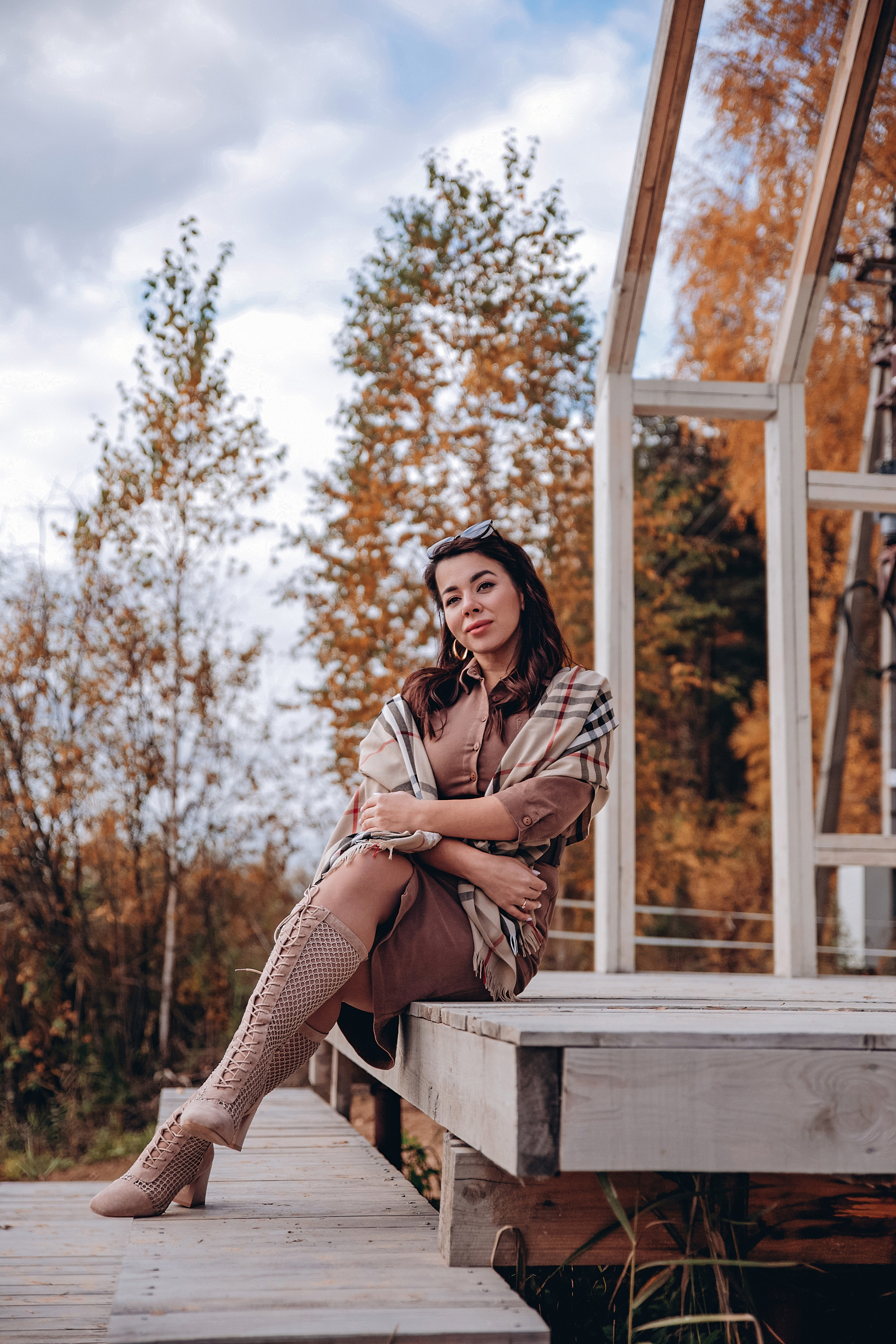 Прогулка с Николь. Семейный фотограф Ярославль Екатерина Охлопкова