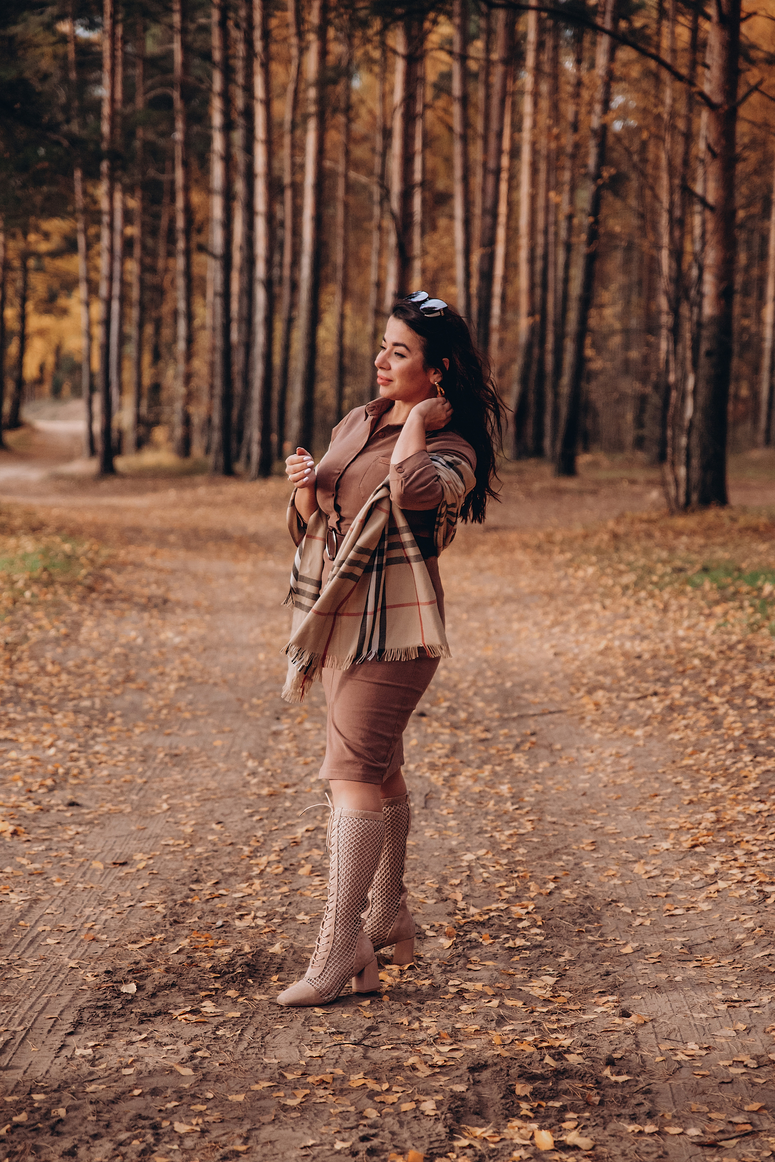 Прогулка с Николь. Семейный фотограф Ярославль Екатерина Охлопкова