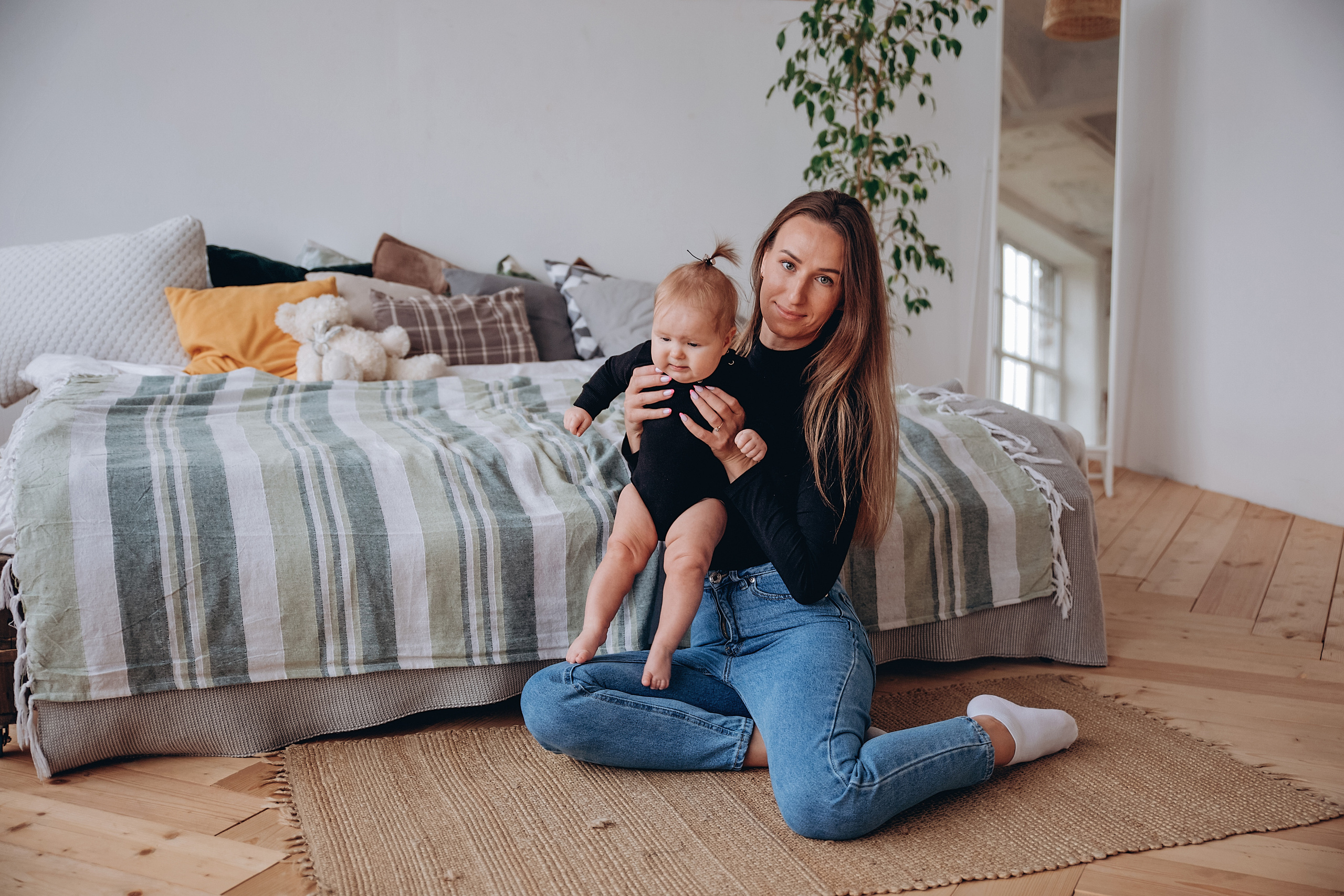 Фотосессия Иры, Паши и Валерии. Семейный фотограф Ярославль Екатерина Охлопкова