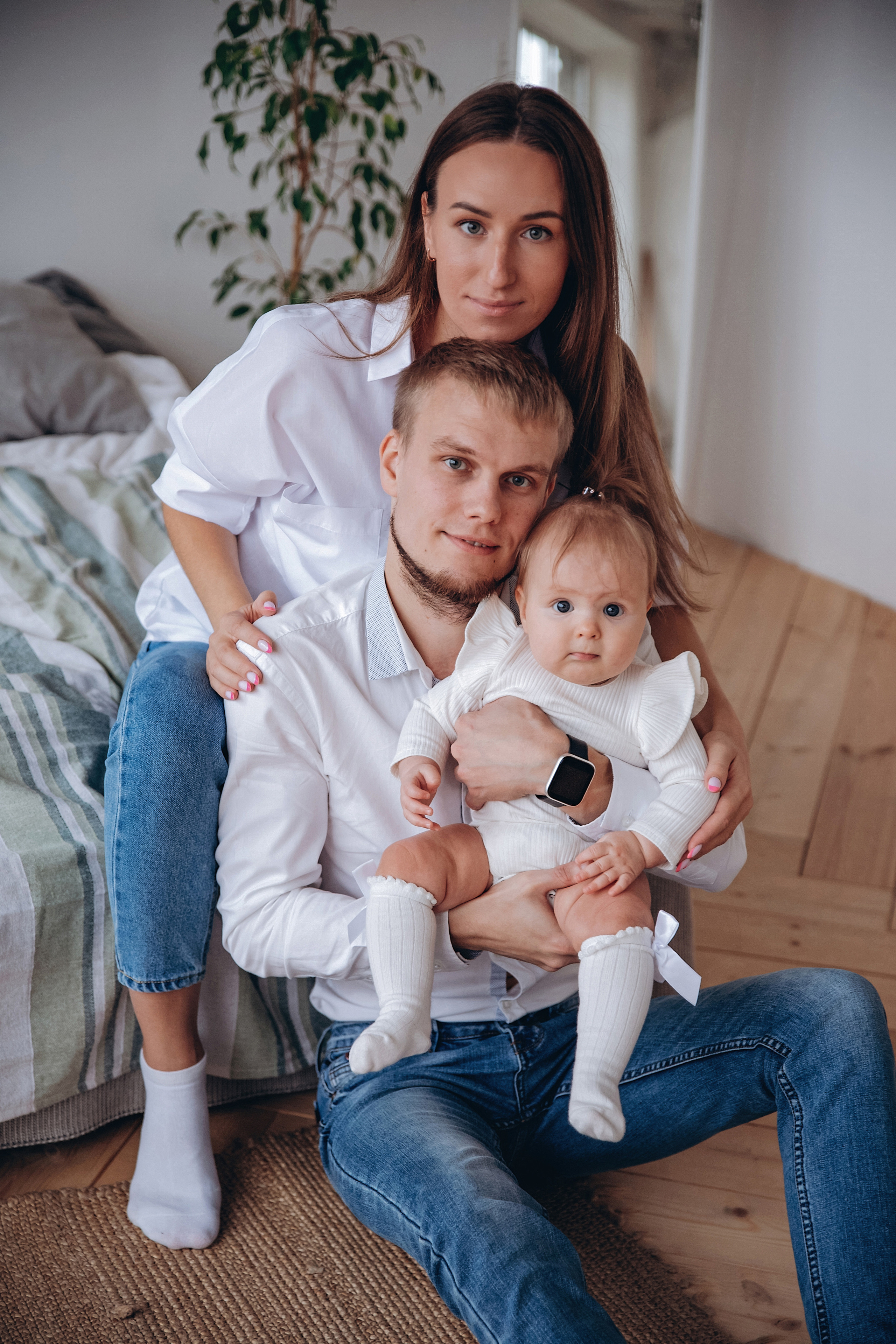 Фотосессия Иры, Паши и Валерии. Семейный фотограф Ярославль Екатерина Охлопкова