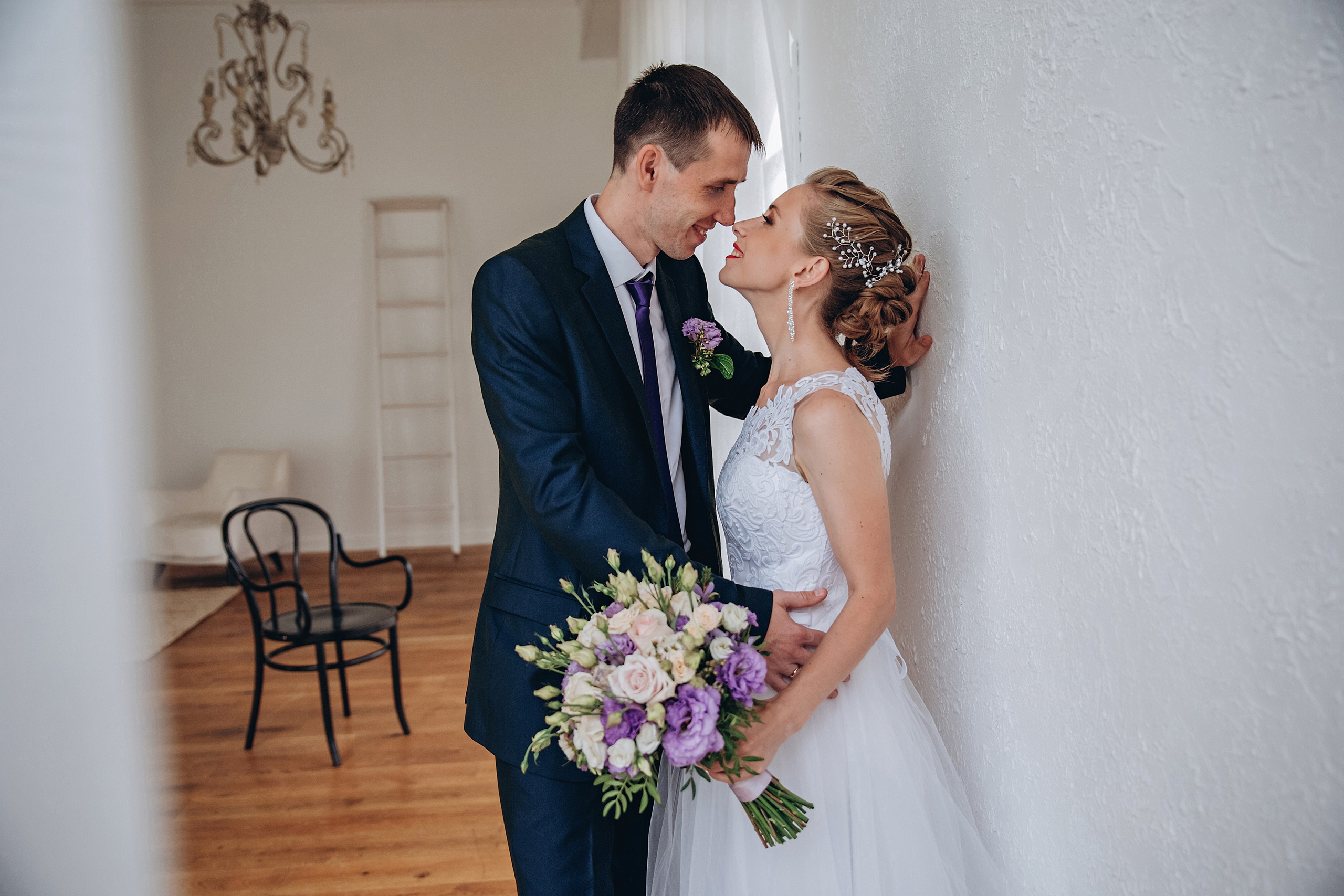 Свадебная фотосессия Вадима и Олеси. Семейный фотограф Ярославль Екатерина Охлопкова