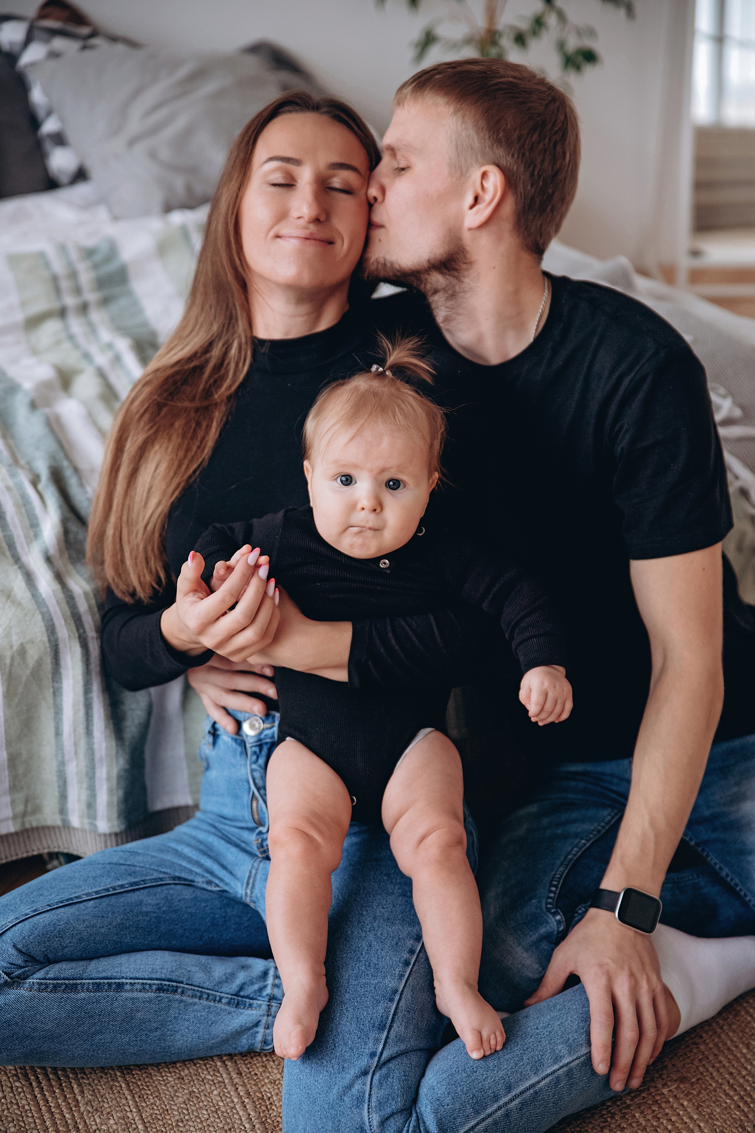 Фотосессия Иры, Паши и Валерии. Семейный фотограф Ярославль Екатерина Охлопкова