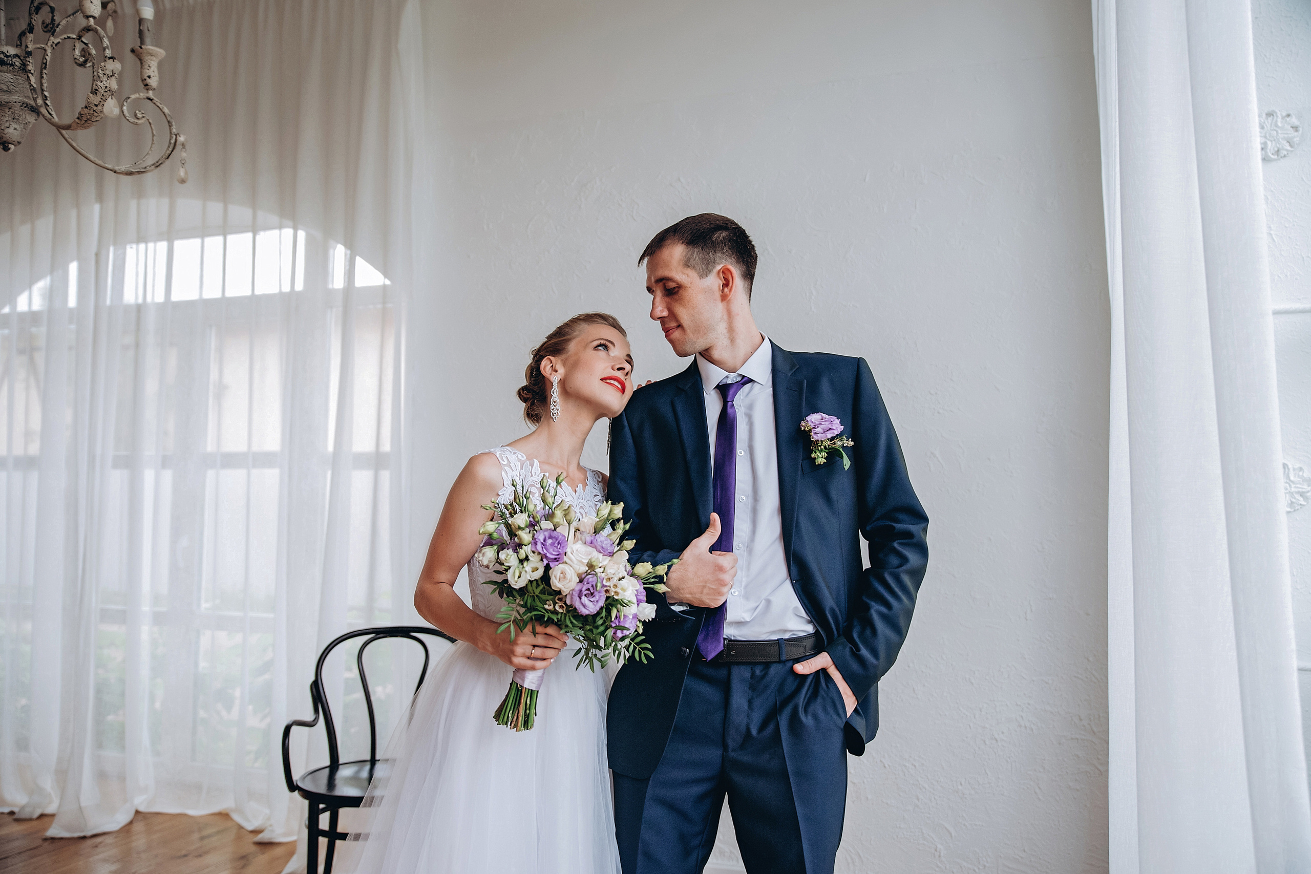 Свадебная фотосессия Вадима и Олеси. Семейный фотограф Ярославль Екатерина Охлопкова