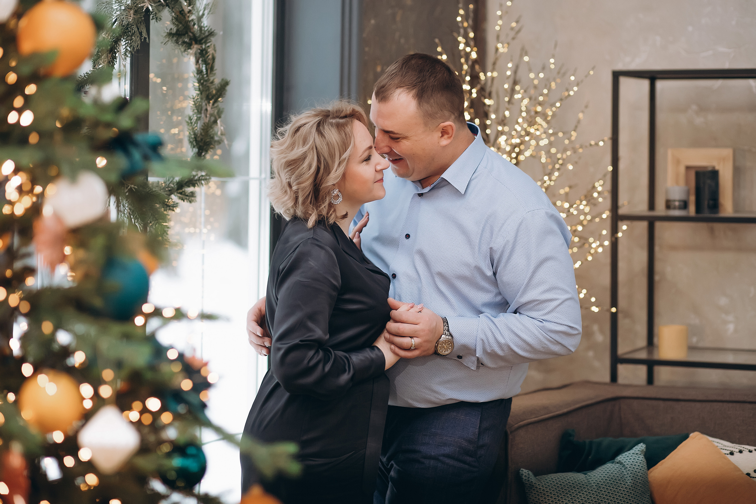 Новогодние съемки. Семейный фотограф Ярославль Екатерина Охлопкова