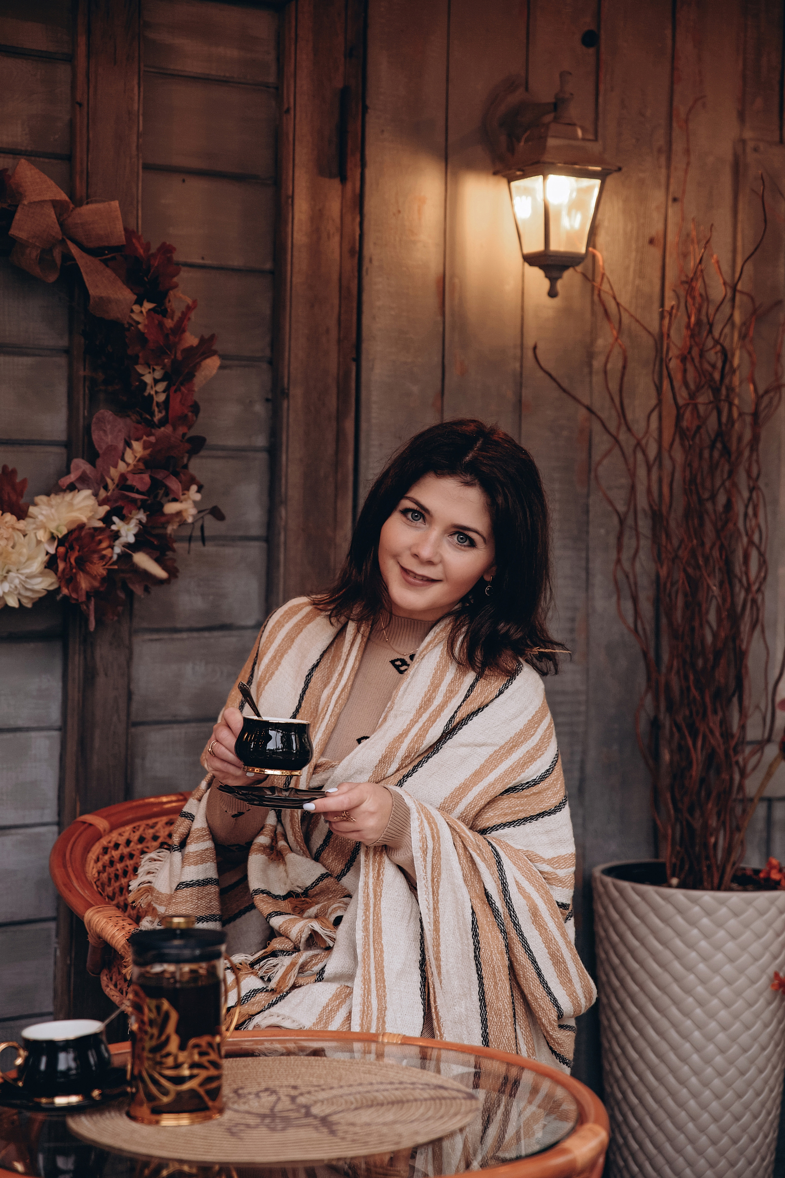 Осенняя фотосессия Виктории, Максима и Макара. Семейный фотограф Ярославль Екатерина Охлопкова