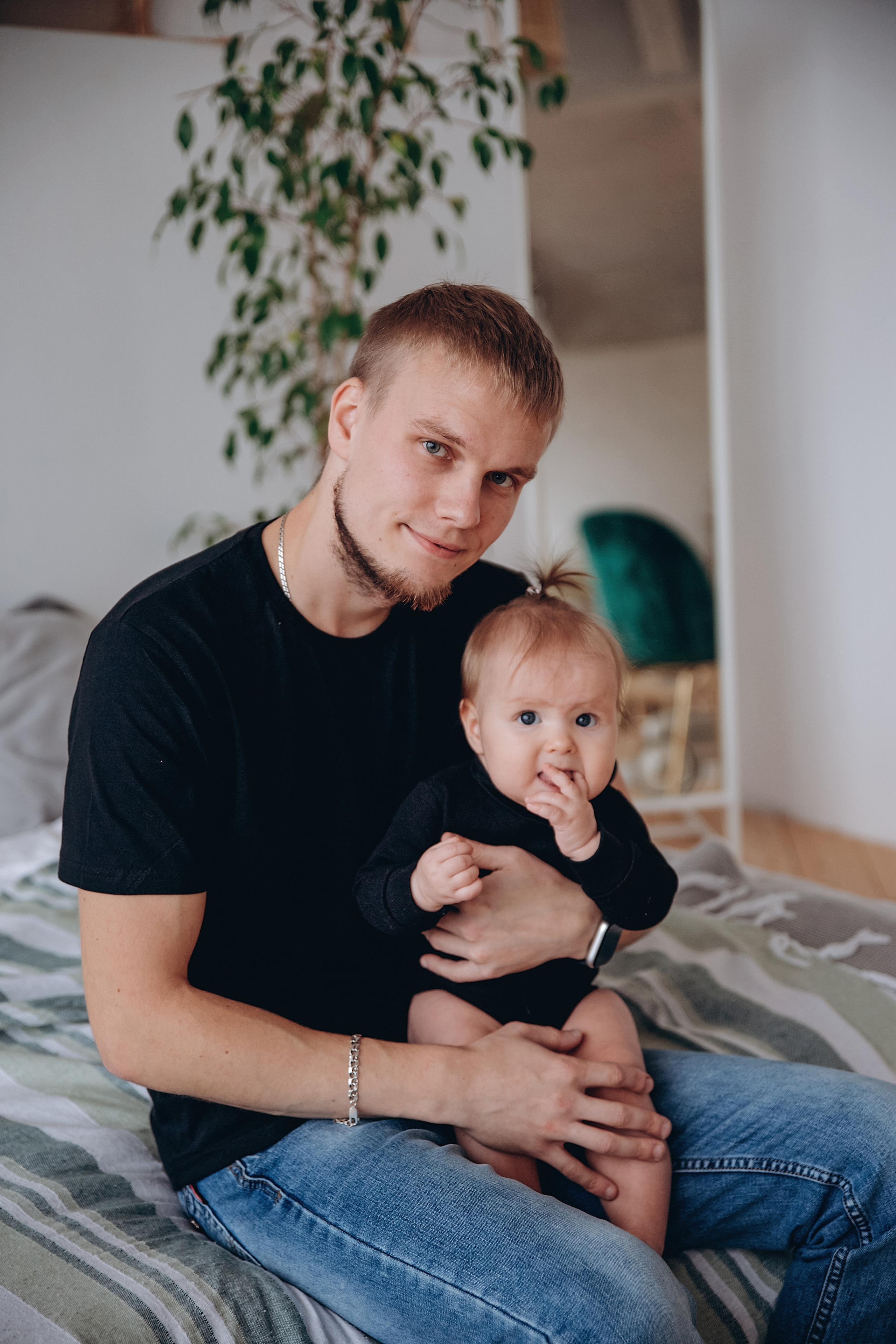 Фотосессия Иры, Паши и Валерии. Семейный фотограф Ярославль Екатерина Охлопкова