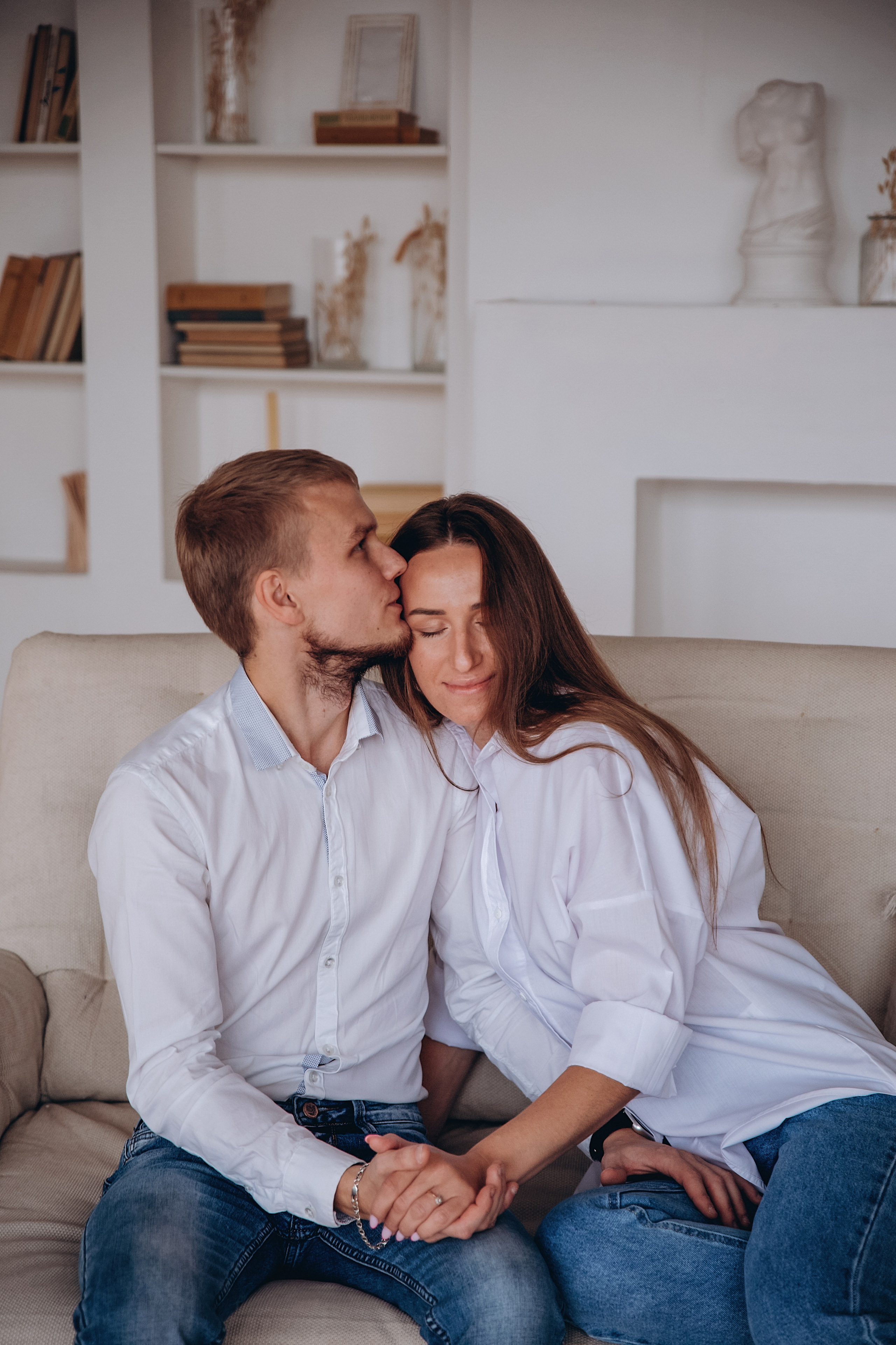 Фотосессия Иры, Паши и Валерии. Семейный фотограф Ярославль Екатерина Охлопкова