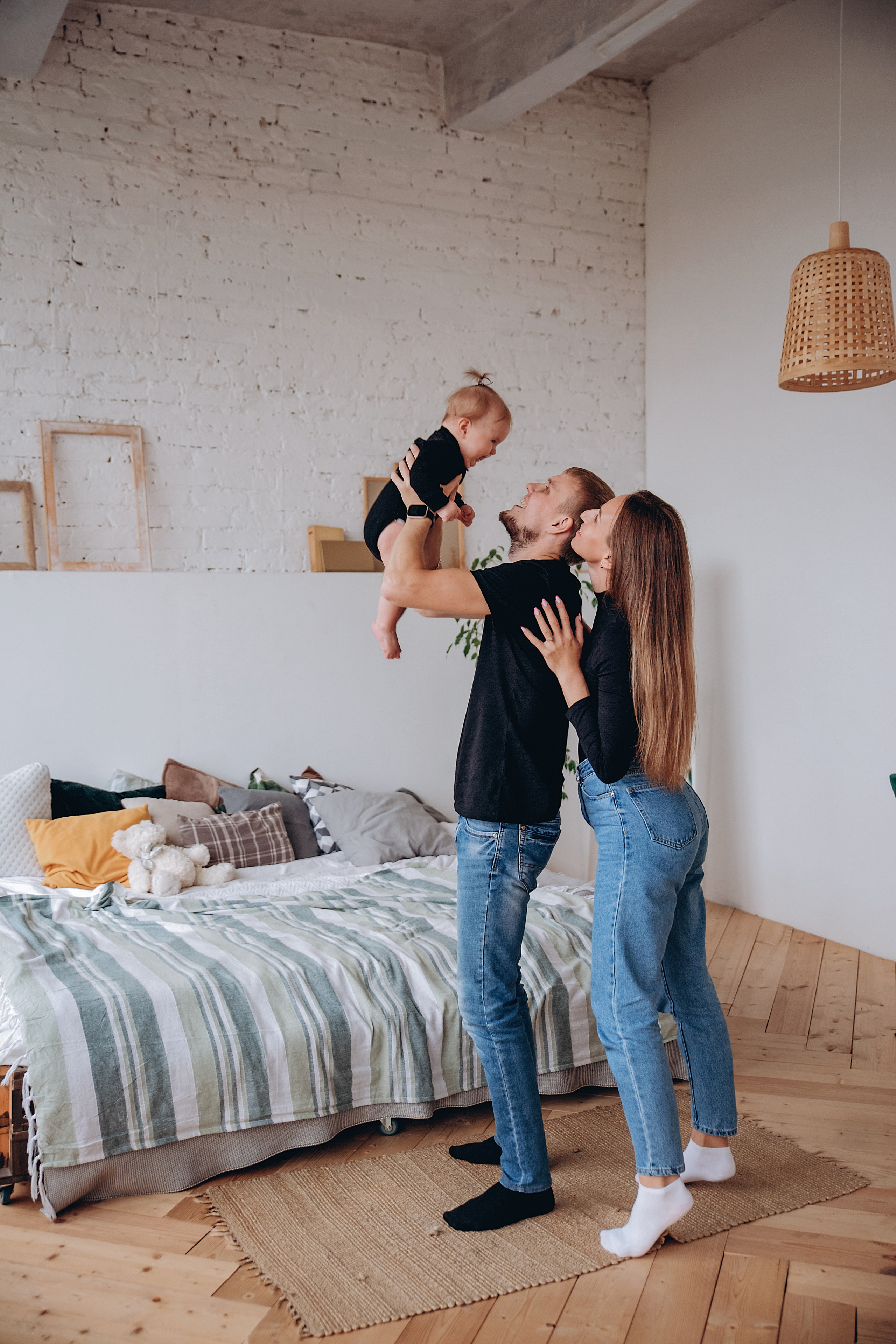 Фотосессия Иры, Паши и Валерии. Семейный фотограф Ярославль Екатерина Охлопкова