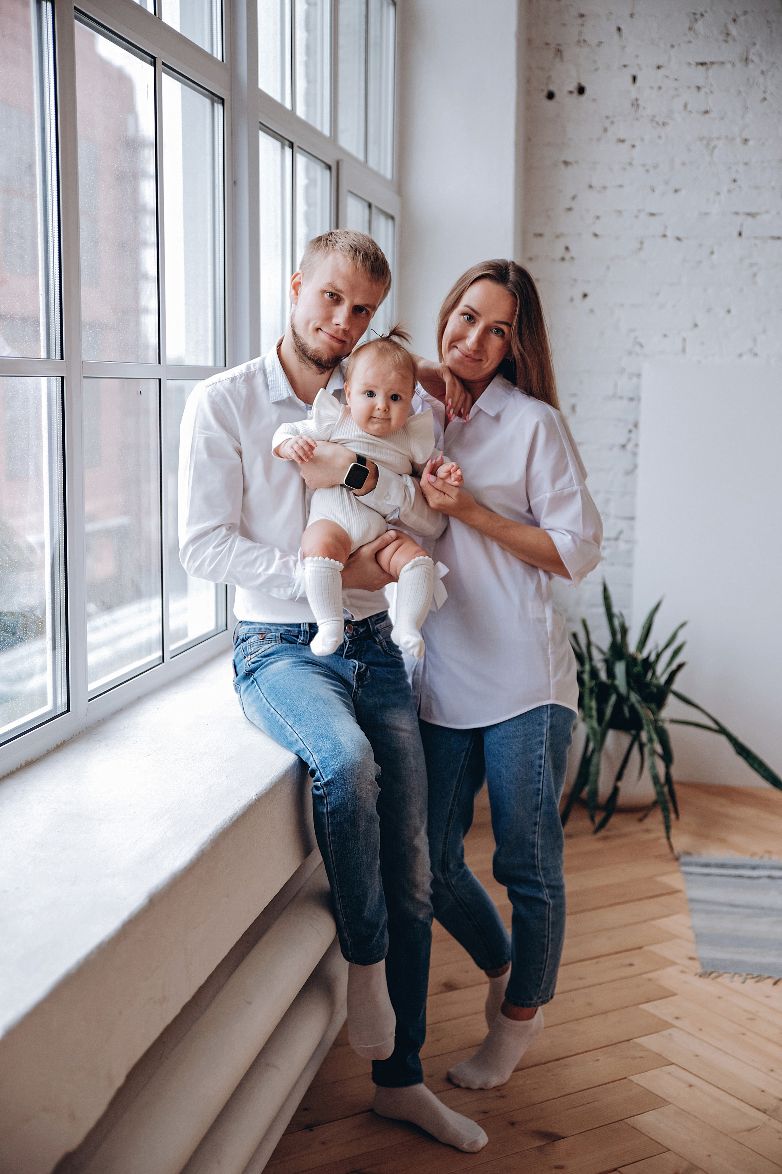 Фотосессия Иры, Паши и Валерии. Семейный фотограф Ярославль Екатерина Охлопкова