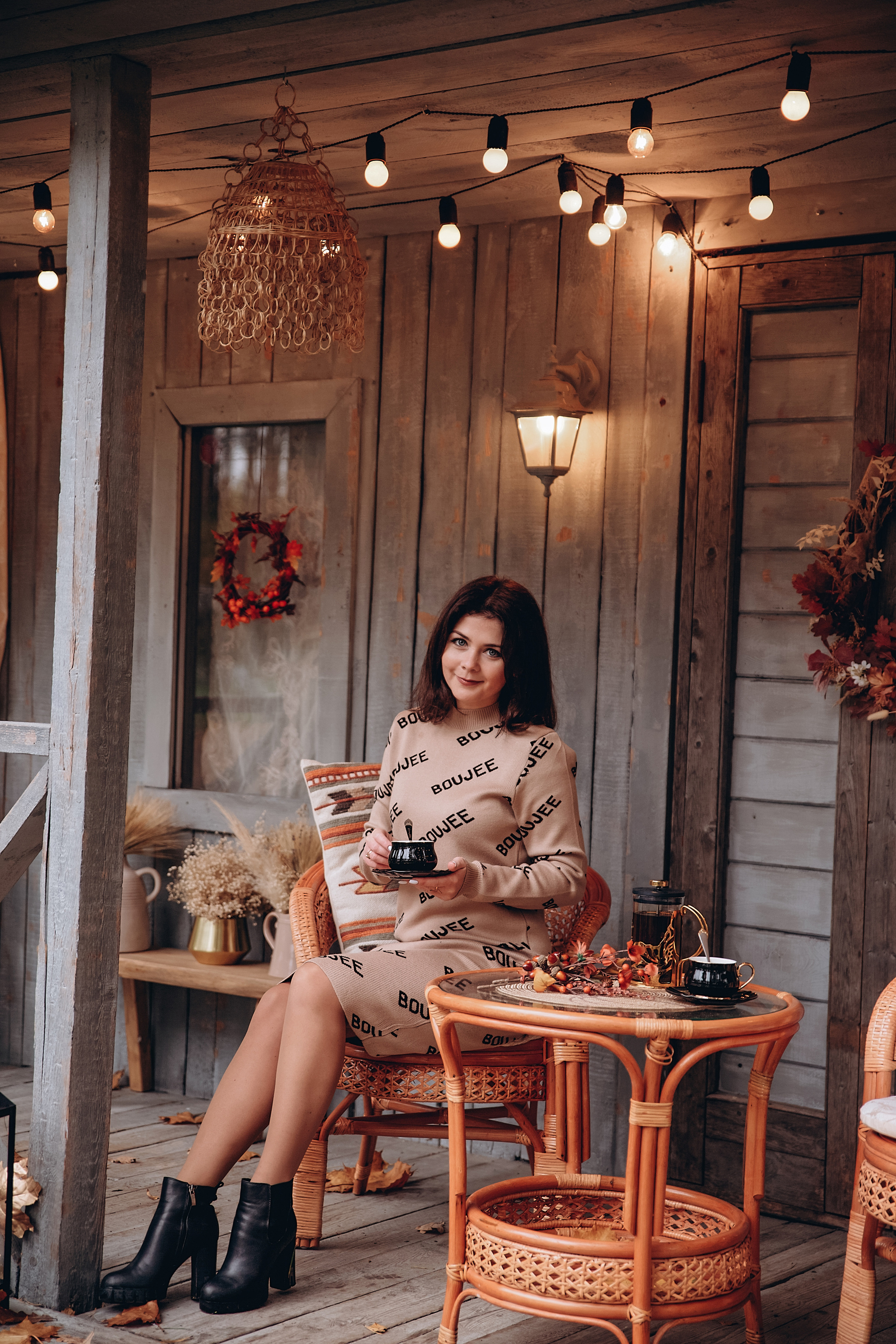 Осенняя фотосессия Виктории, Максима и Макара. Семейный фотограф Ярославль Екатерина Охлопкова