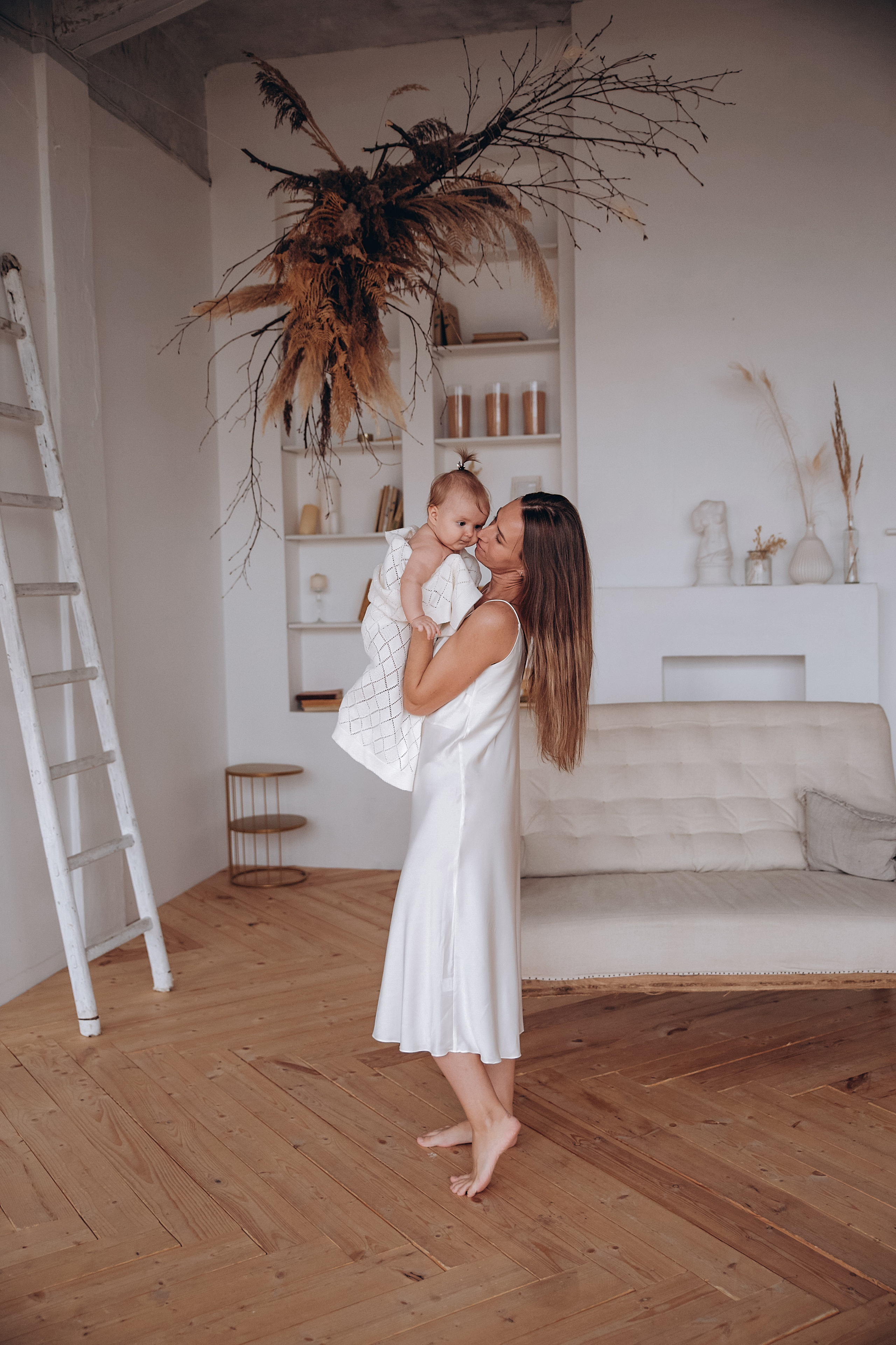 Фотосессия Иры, Паши и Валерии. Семейный фотограф Ярославль Екатерина Охлопкова