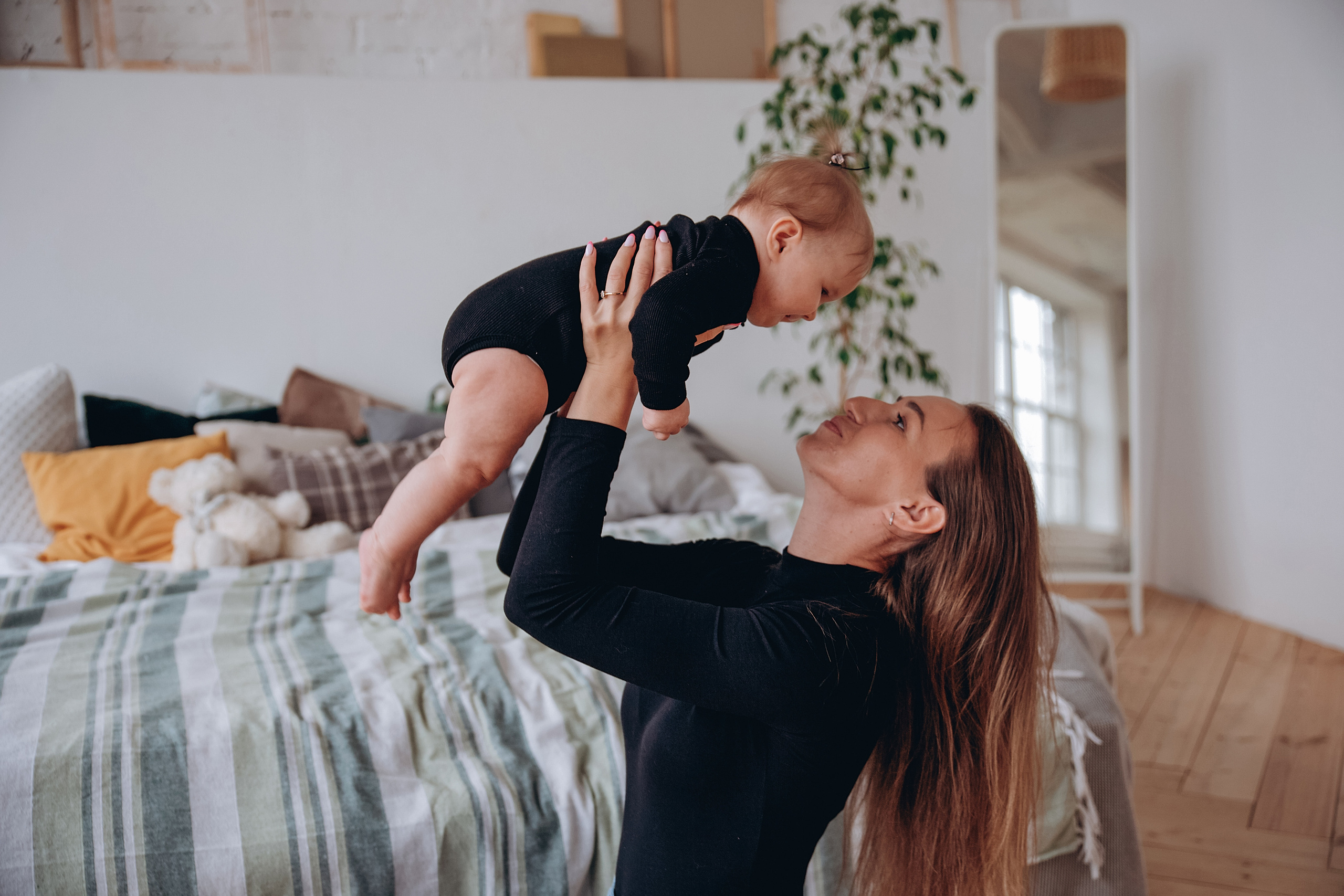 Фотосессия Иры, Паши и Валерии. Семейный фотограф Ярославль Екатерина Охлопкова