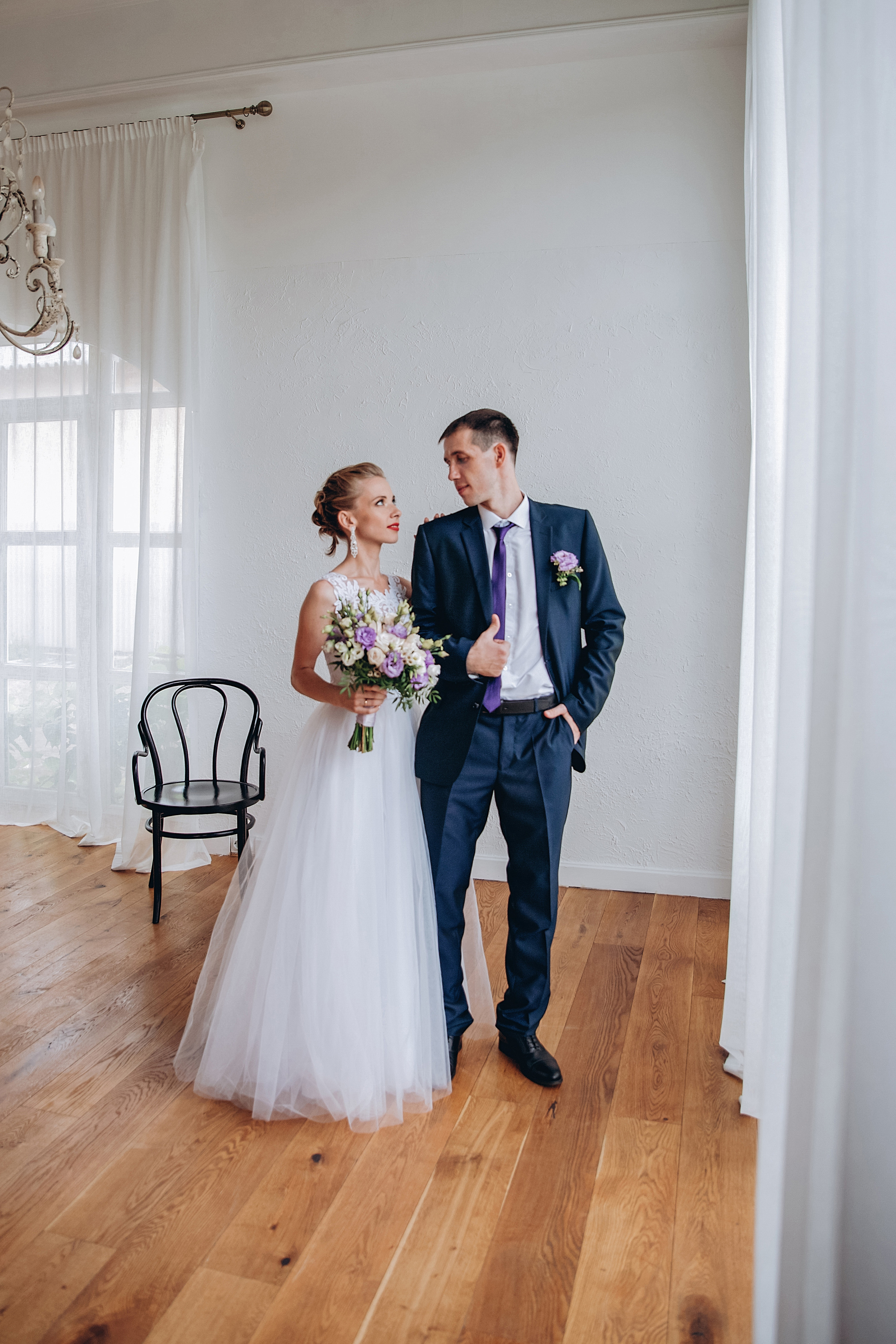 Свадебная фотосессия Вадима и Олеси. Семейный фотограф Ярославль Екатерина Охлопкова