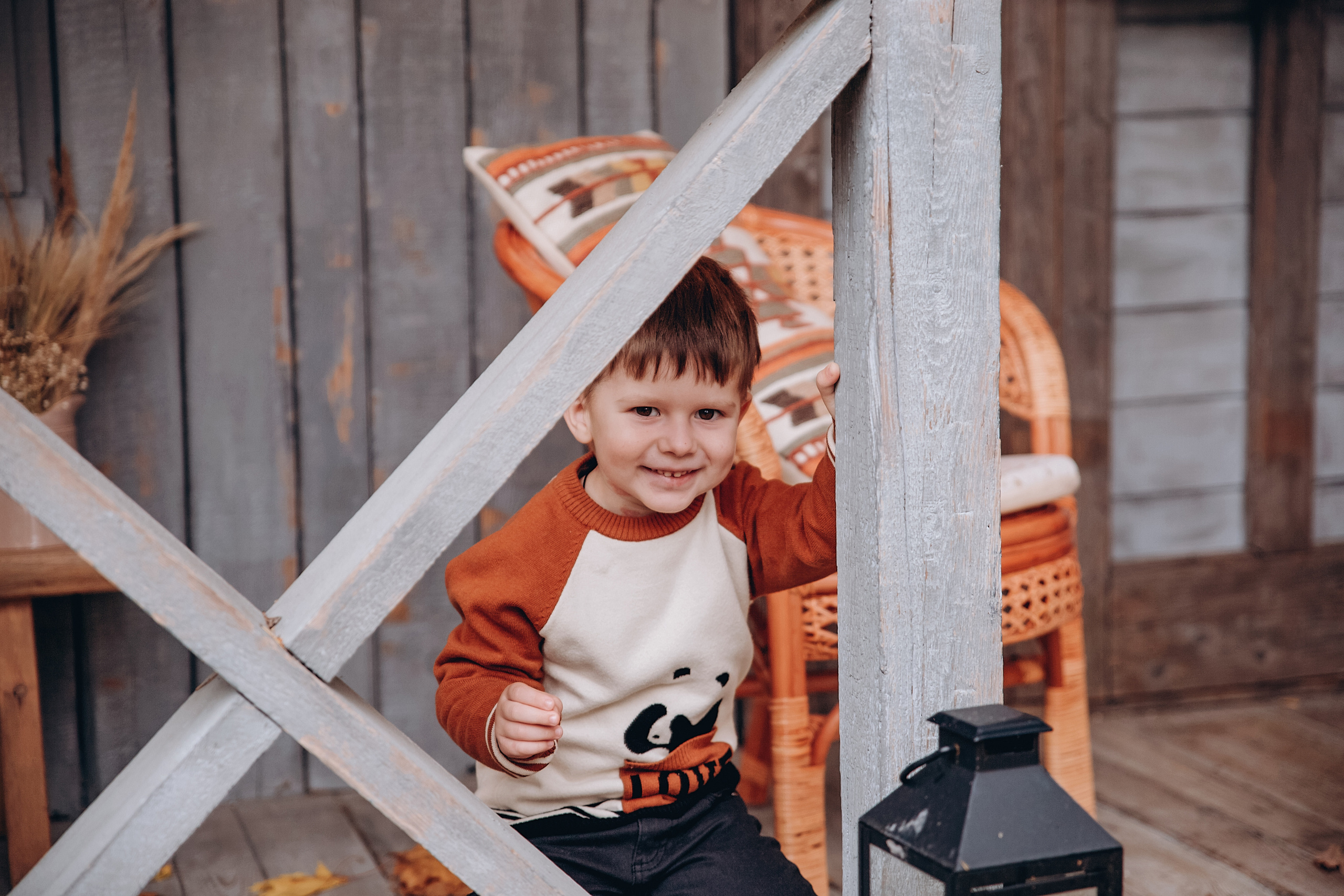 Осенняя фотосессия Виктории, Максима и Макара. Семейный фотограф Ярославль Екатерина Охлопкова