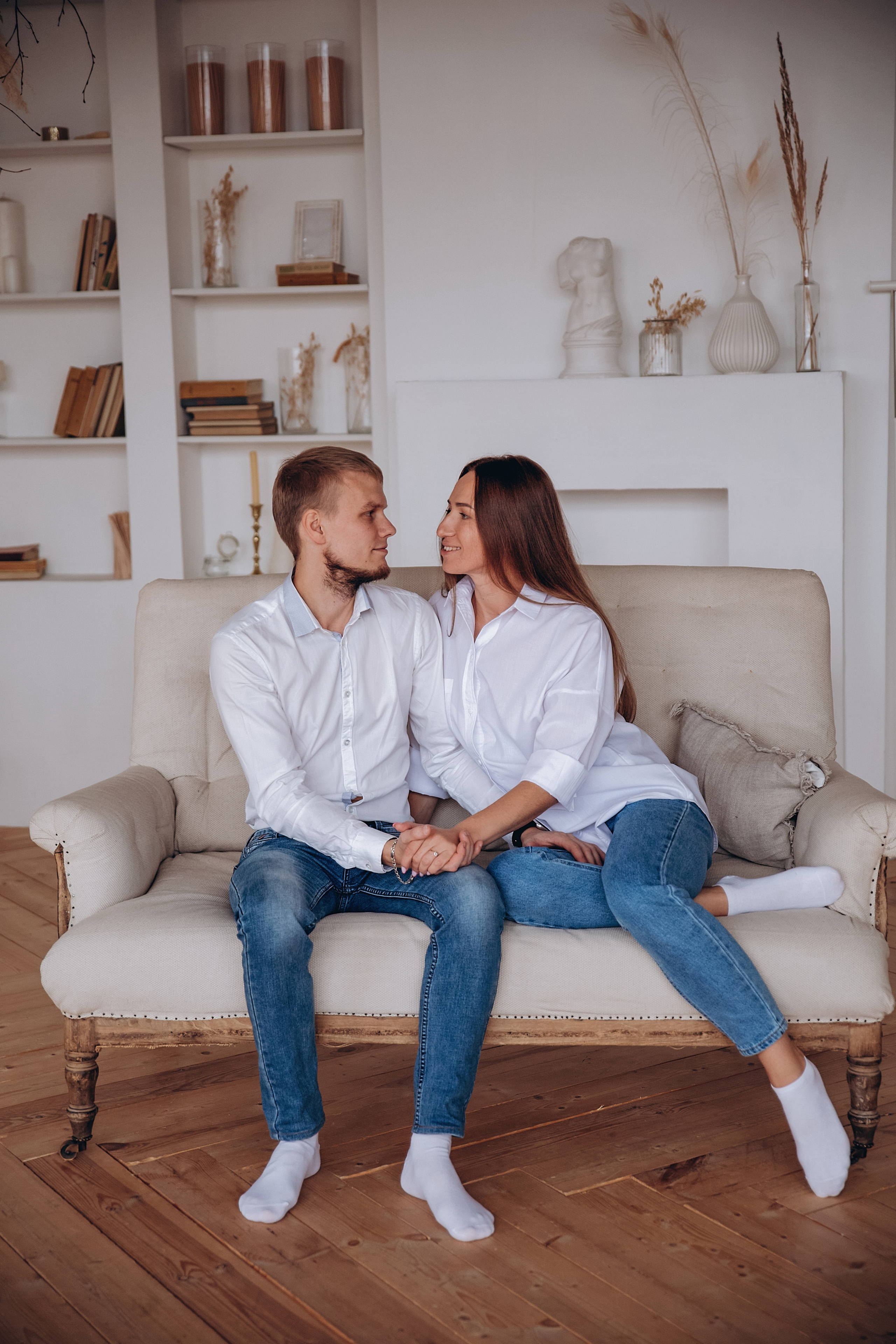 Фотосессия Иры, Паши и Валерии. Семейный фотограф Ярославль Екатерина Охлопкова