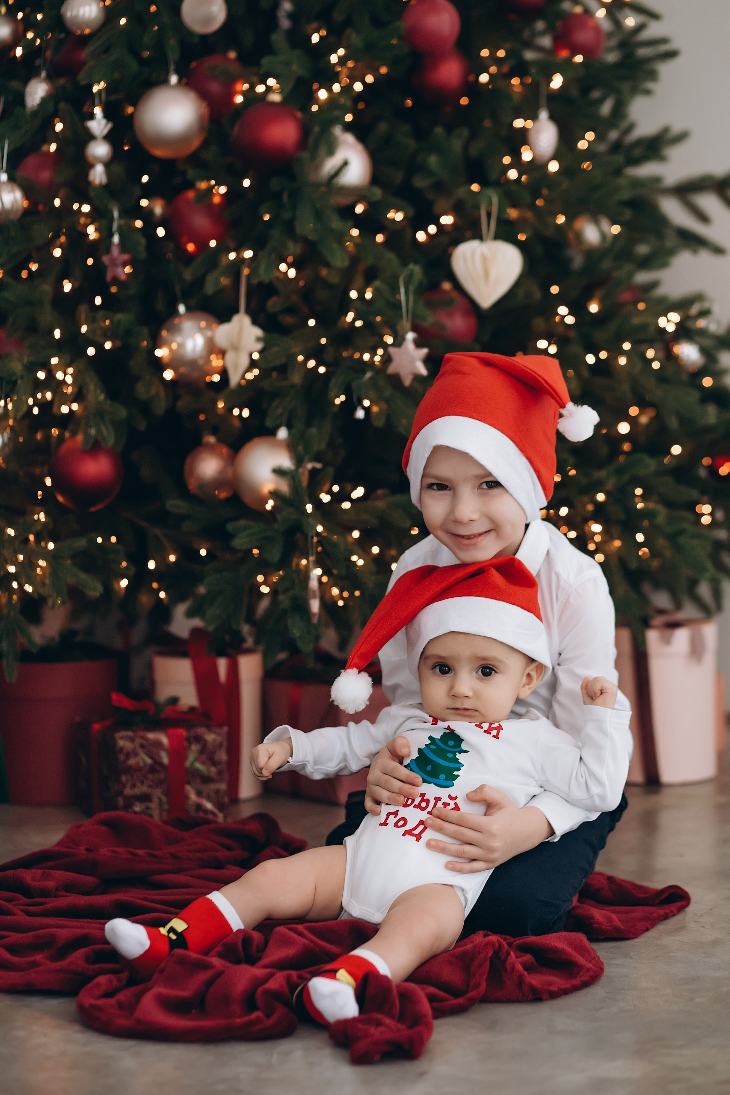 Новогодние съемки. Семейный фотограф Ярославль Екатерина Охлопкова