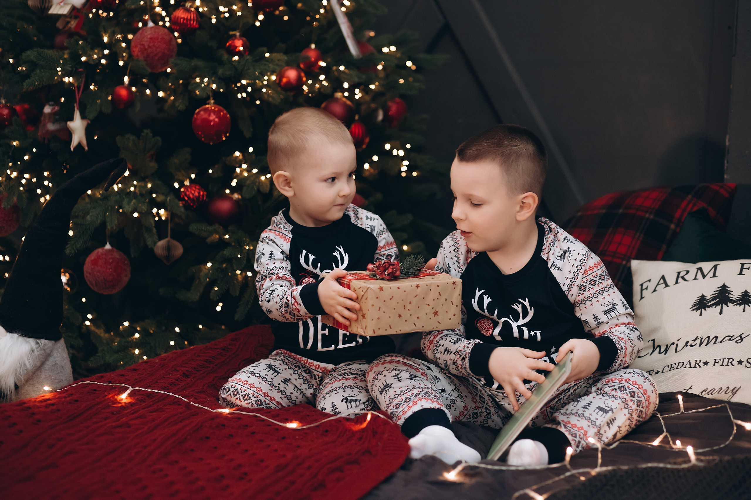 Новогодние съемки. Семейный фотограф Ярославль Екатерина Охлопкова