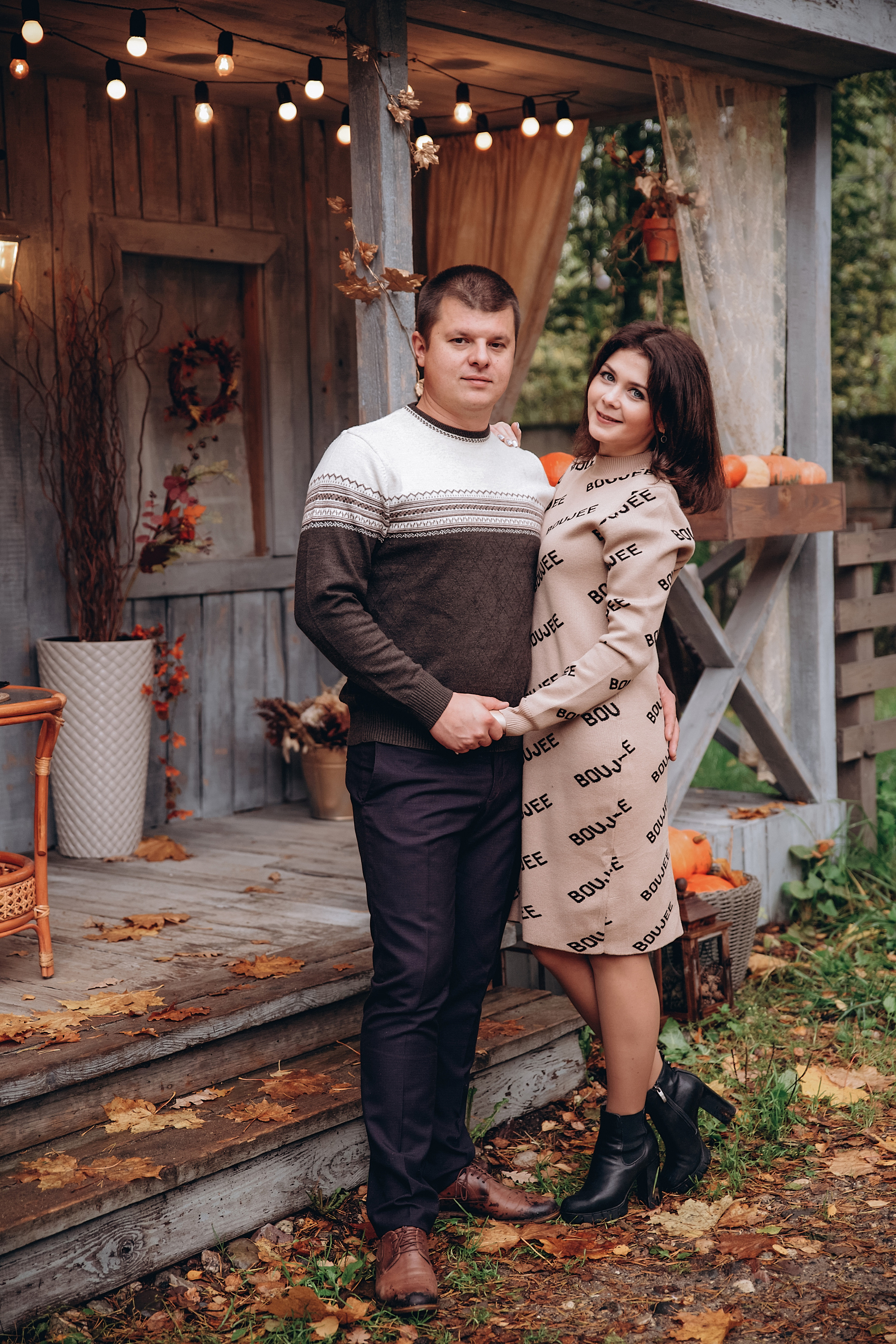 Осенняя фотосессия Виктории, Максима и Макара. Семейный фотограф Ярославль Екатерина Охлопкова