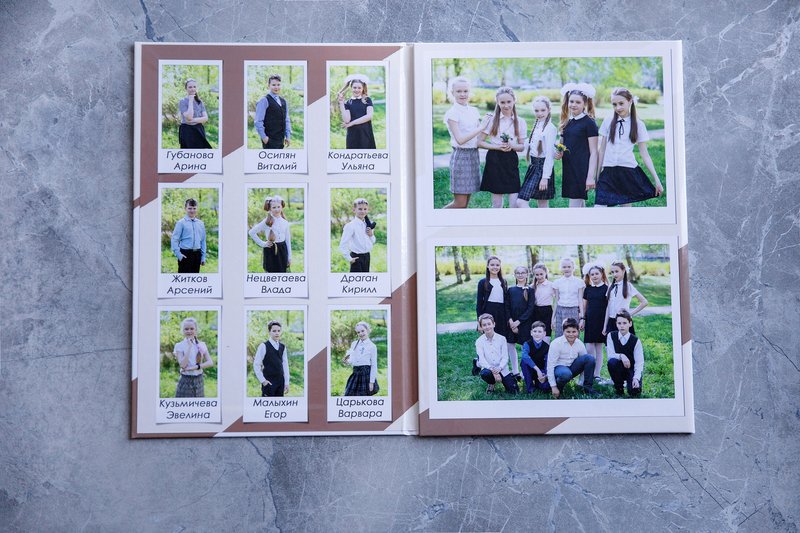 Школьные выпускные альбомы. Семейный фотограф Ярославль Екатерина Охлопкова
