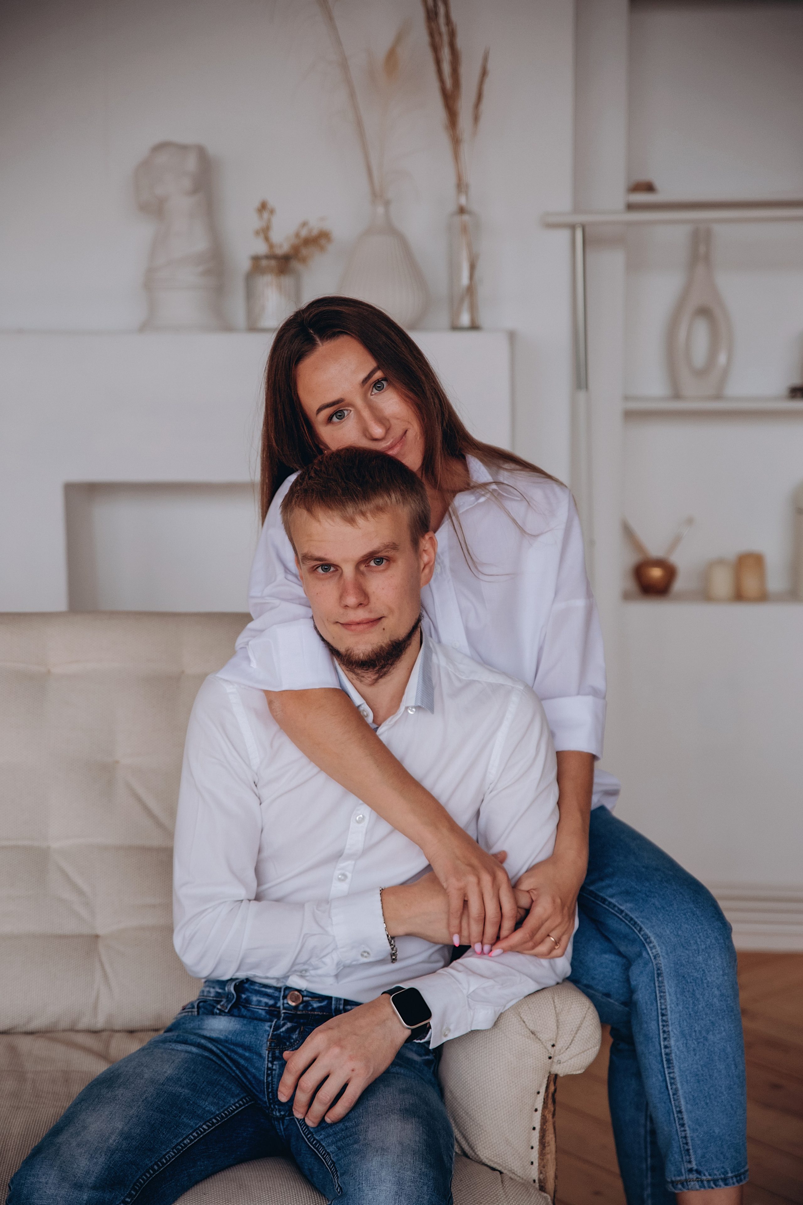 Фотосессия Иры, Паши и Валерии. Семейный фотограф Ярославль Екатерина Охлопкова