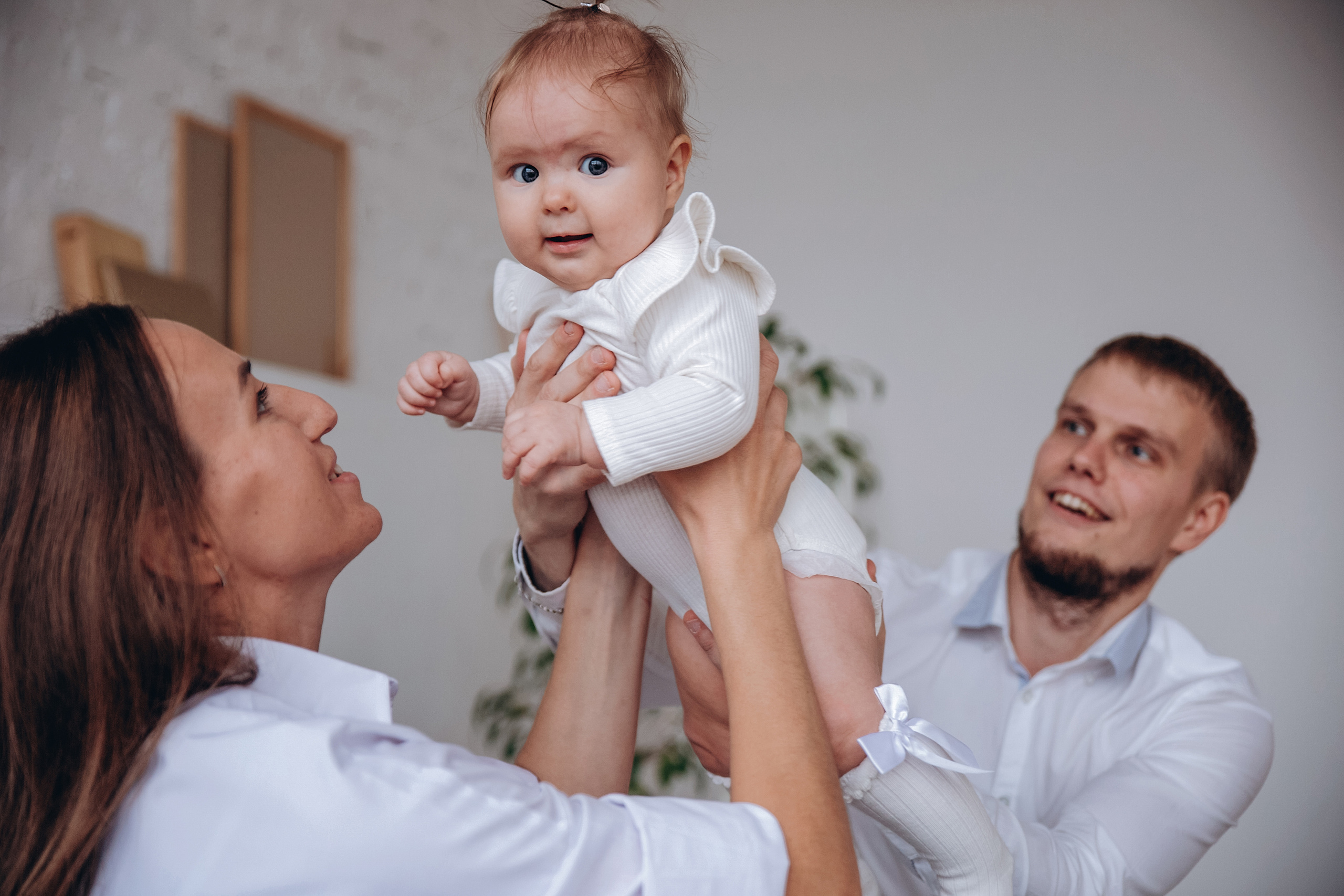 Фотосессия Иры, Паши и Валерии. Семейный фотограф Ярославль Екатерина Охлопкова