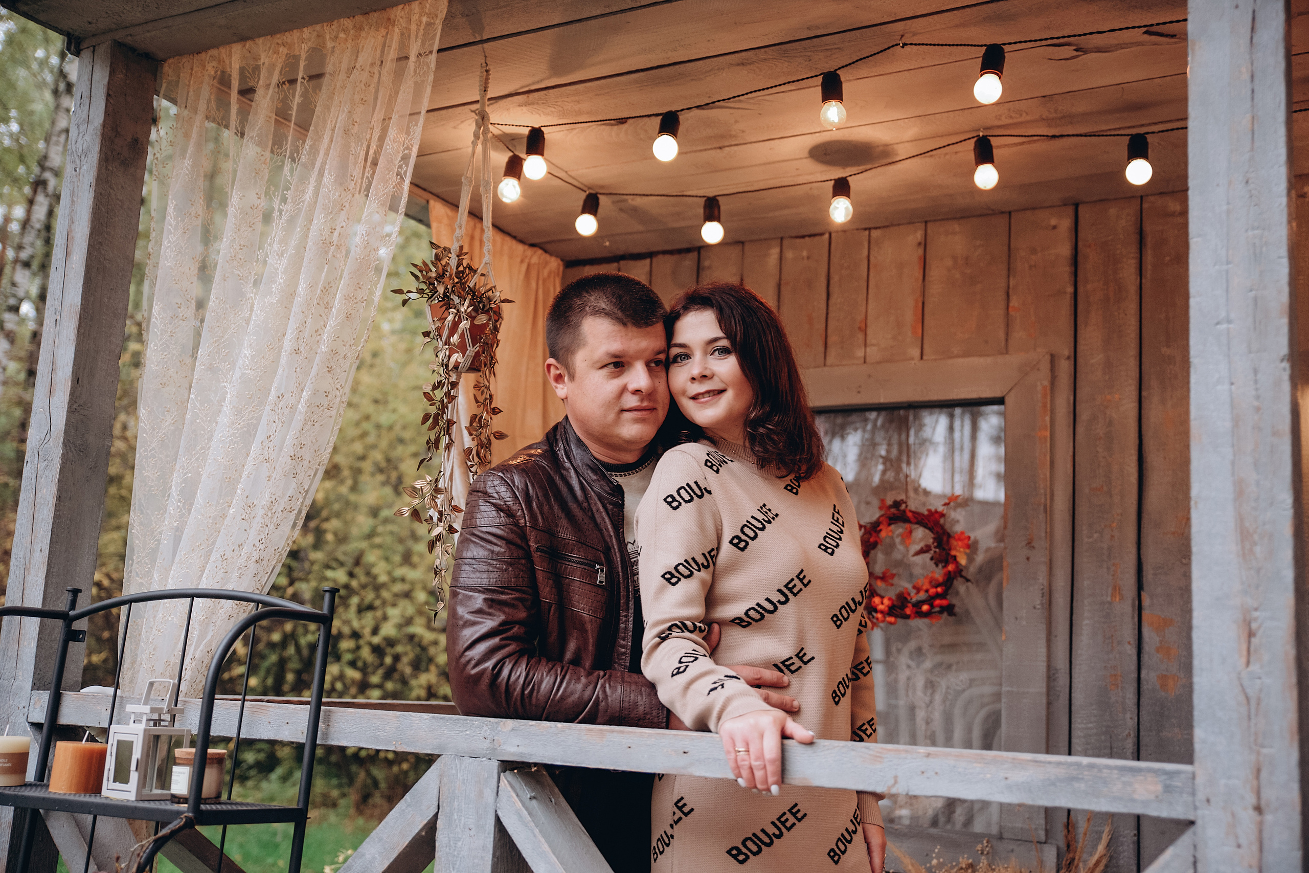 Осенняя фотосессия Виктории, Максима и Макара. Семейный фотограф Ярославль Екатерина Охлопкова