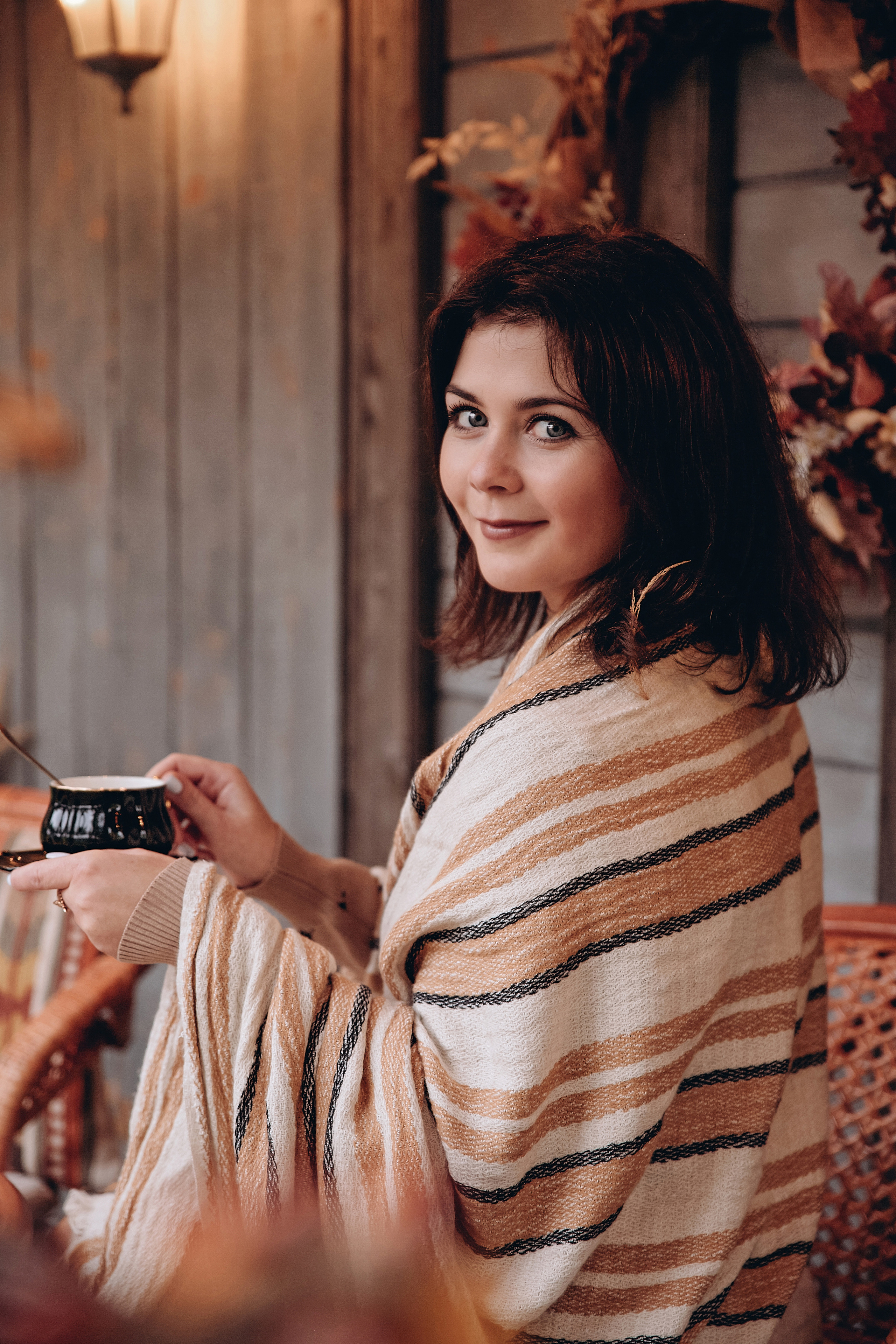 Осенняя фотосессия Виктории, Максима и Макара. Семейный фотограф Ярославль Екатерина Охлопкова