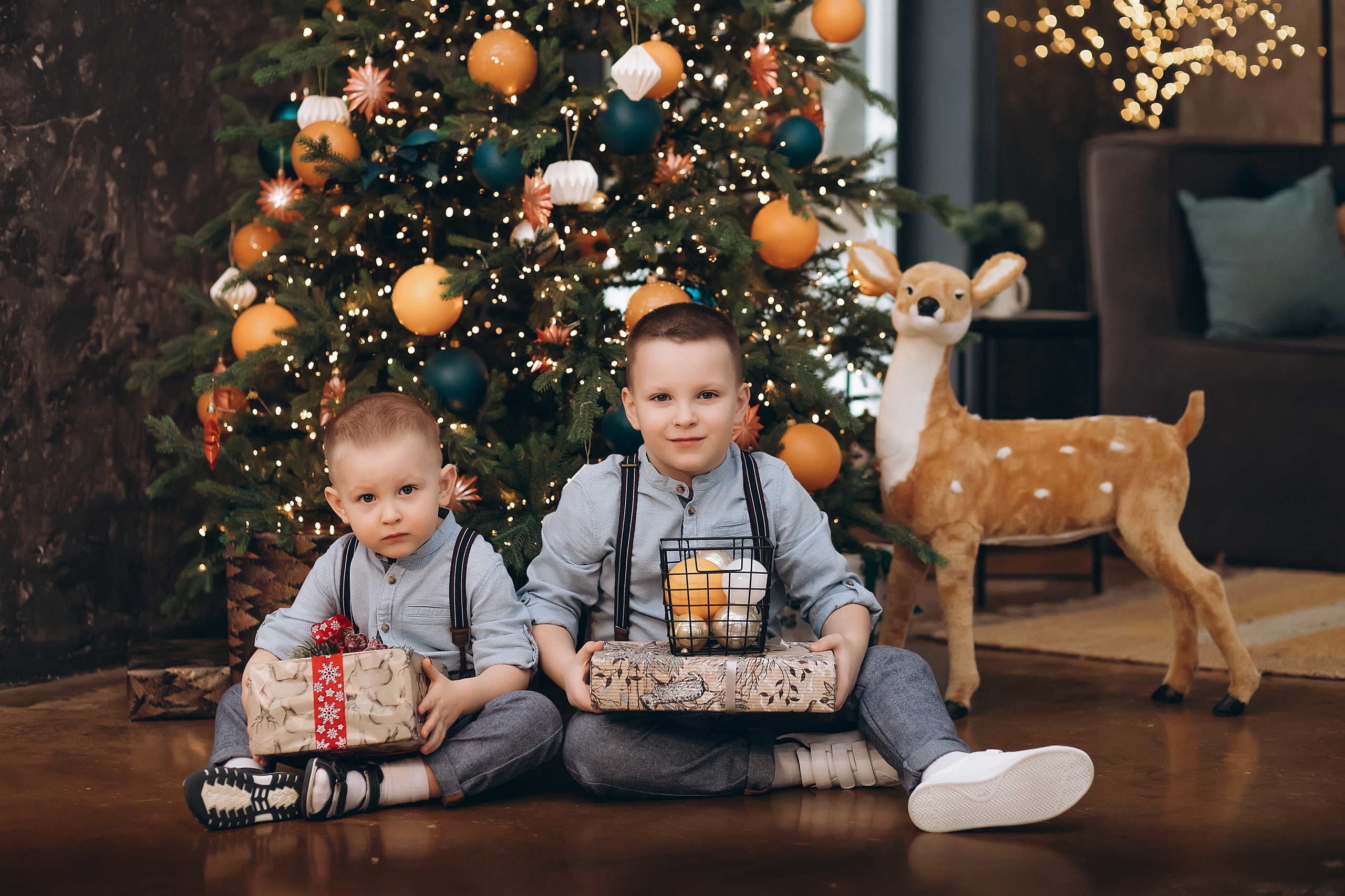 Новогодние съемки. Семейный фотограф Ярославль Екатерина Охлопкова