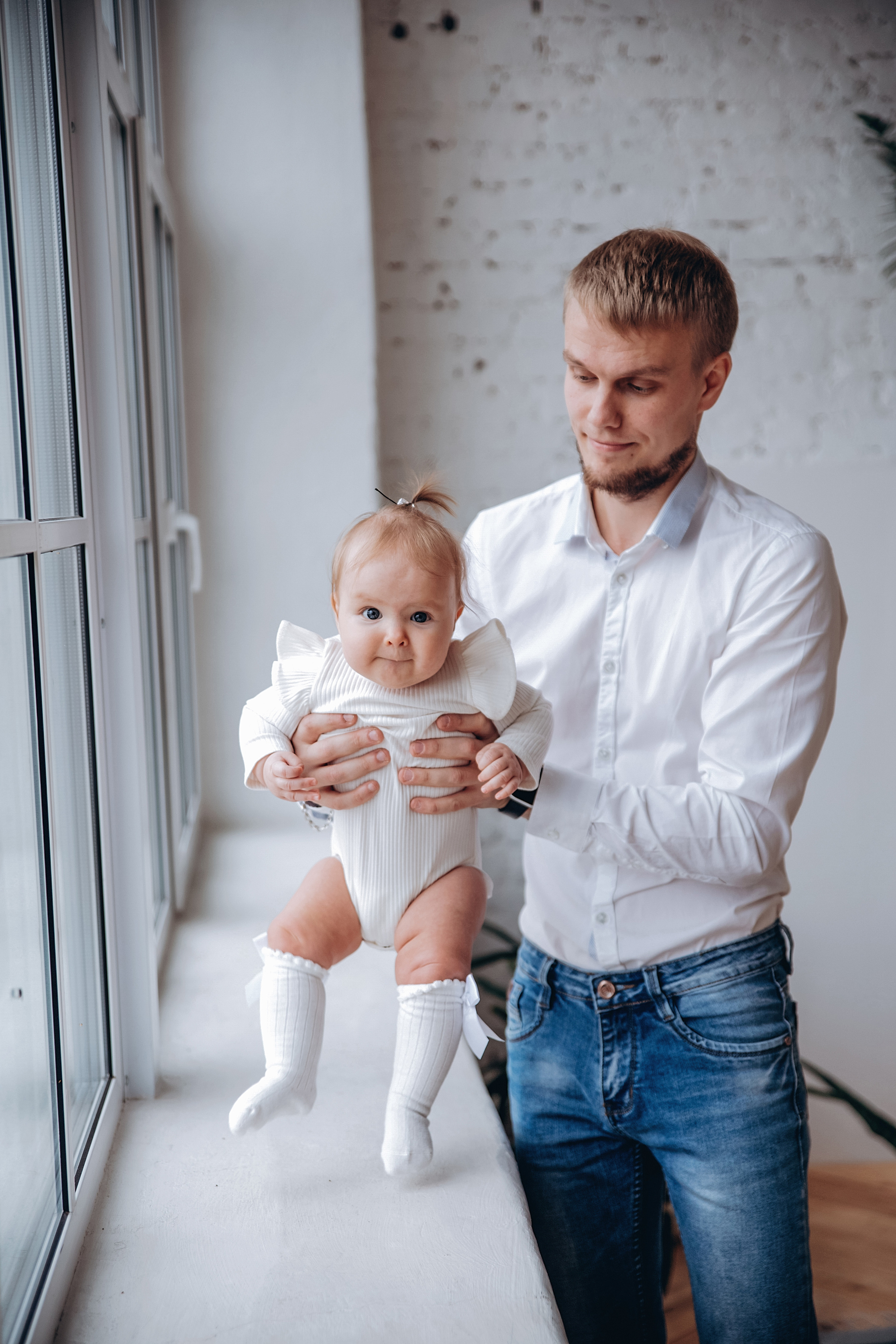 Фотосессия Иры, Паши и Валерии. Семейный фотограф Ярославль Екатерина Охлопкова