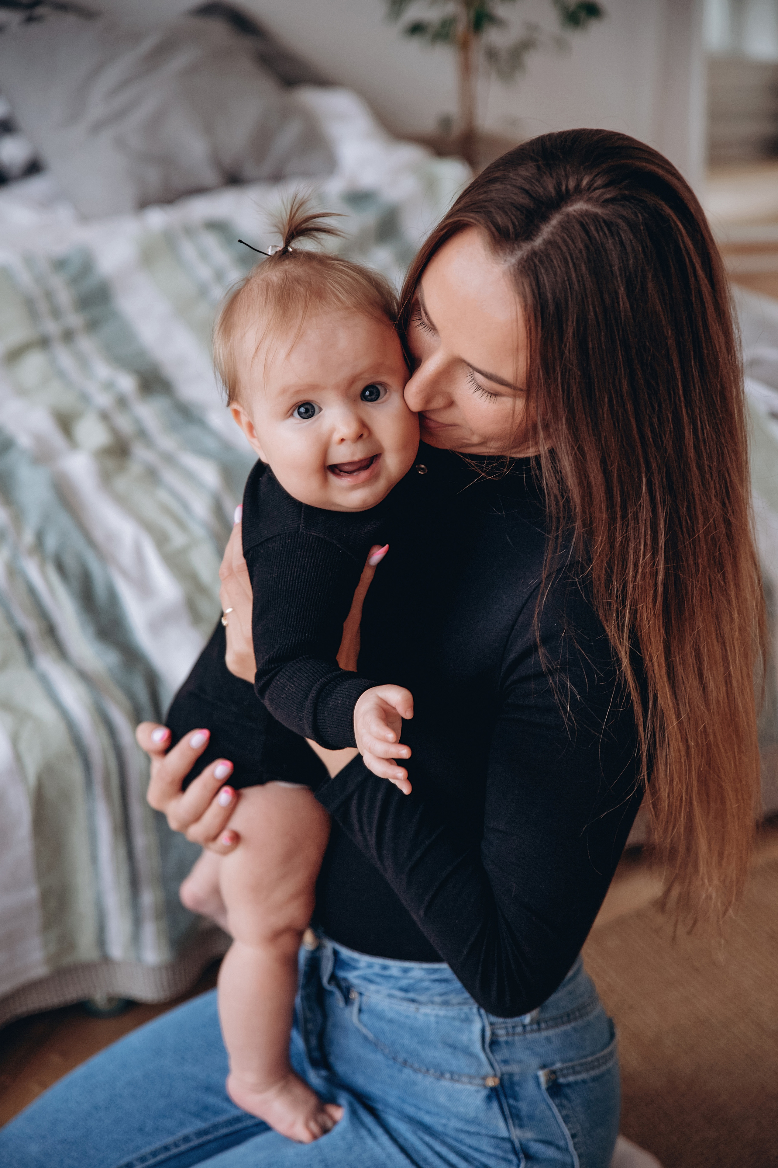 Фотосессия Иры, Паши и Валерии. Семейный фотограф Ярославль Екатерина Охлопкова