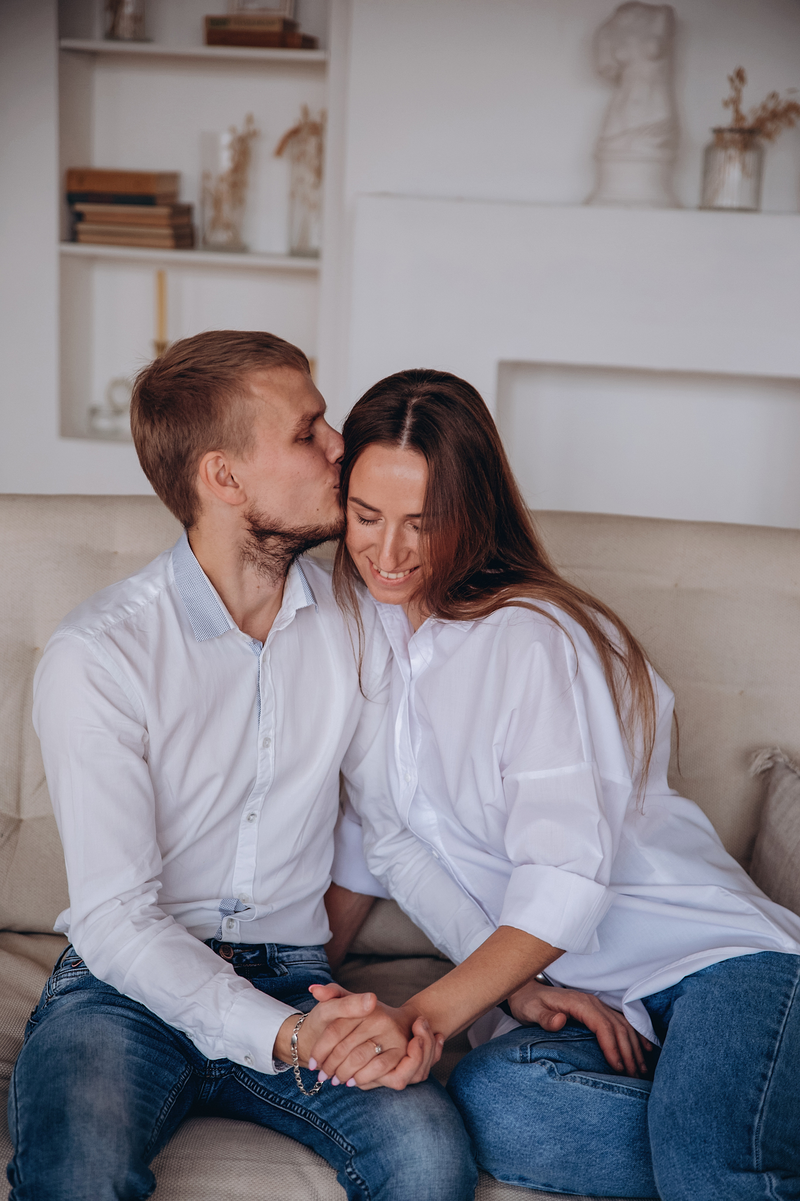 Фотосессия Иры, Паши и Валерии. Семейный фотограф Ярославль Екатерина Охлопкова