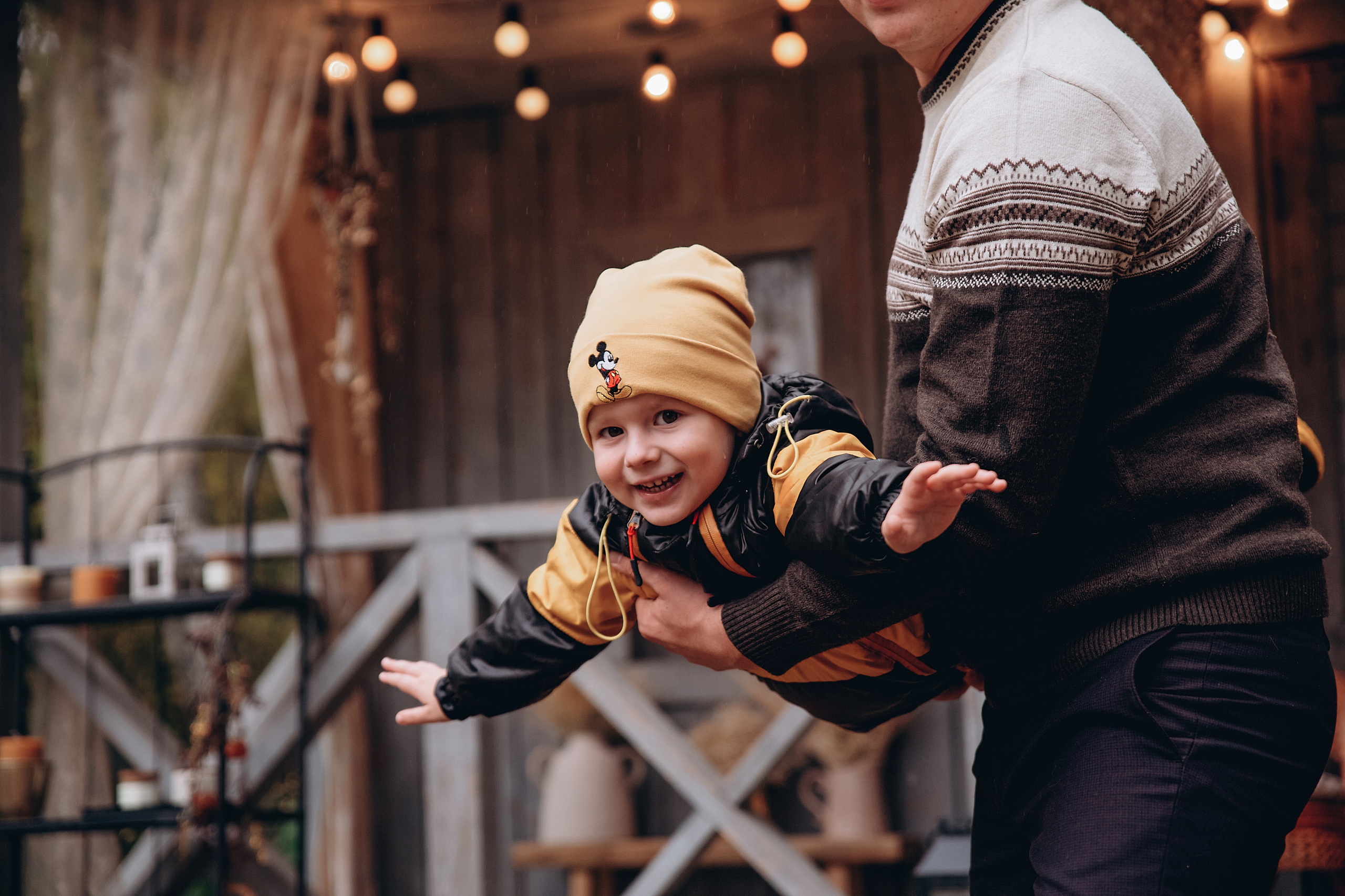 Осенняя фотосессия Виктории, Максима и Макара. Семейный фотограф Ярославль Екатерина Охлопкова