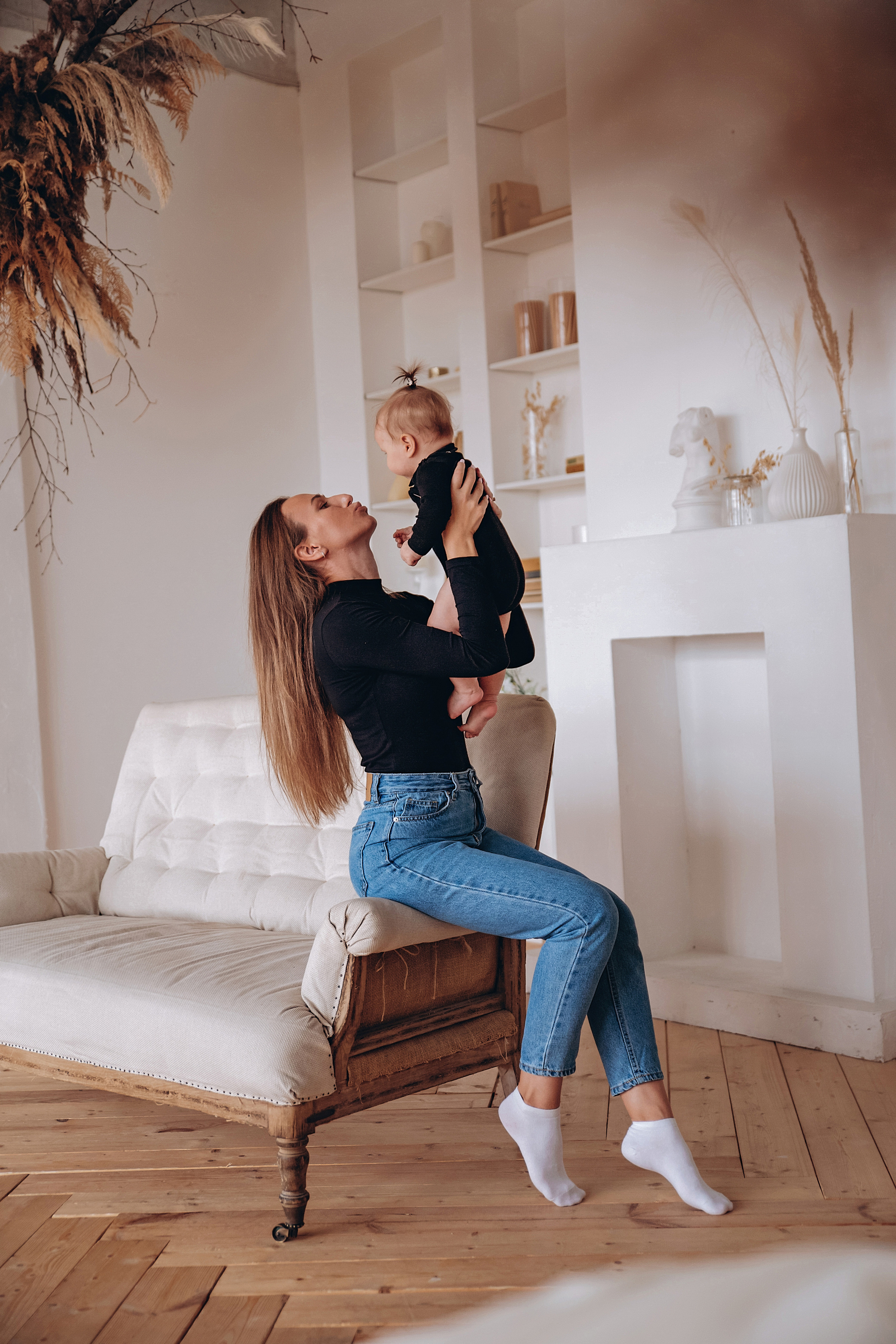 Фотосессия Иры, Паши и Валерии. Семейный фотограф Ярославль Екатерина Охлопкова