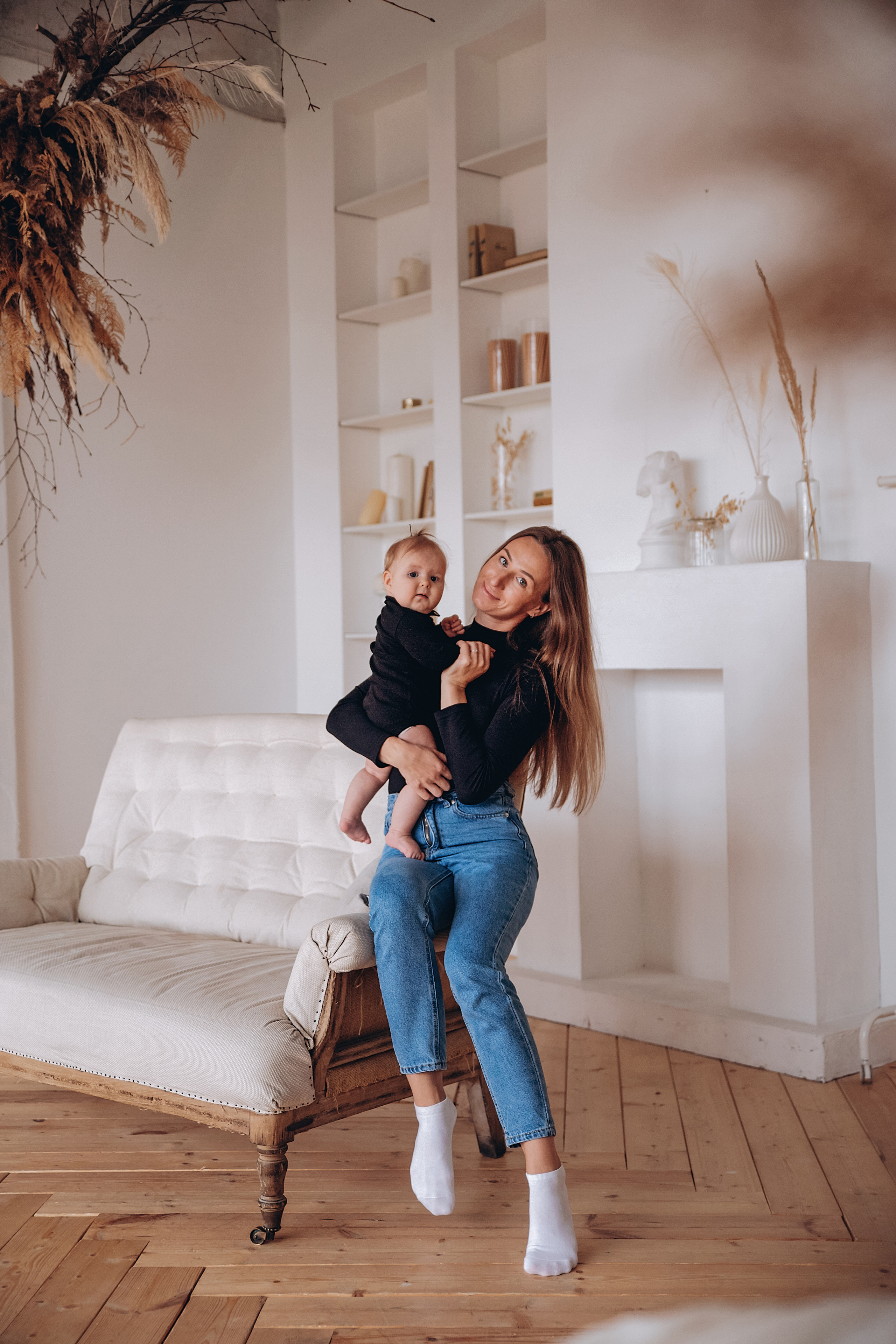 Фотосессия Иры, Паши и Валерии. Семейный фотограф Ярославль Екатерина Охлопкова