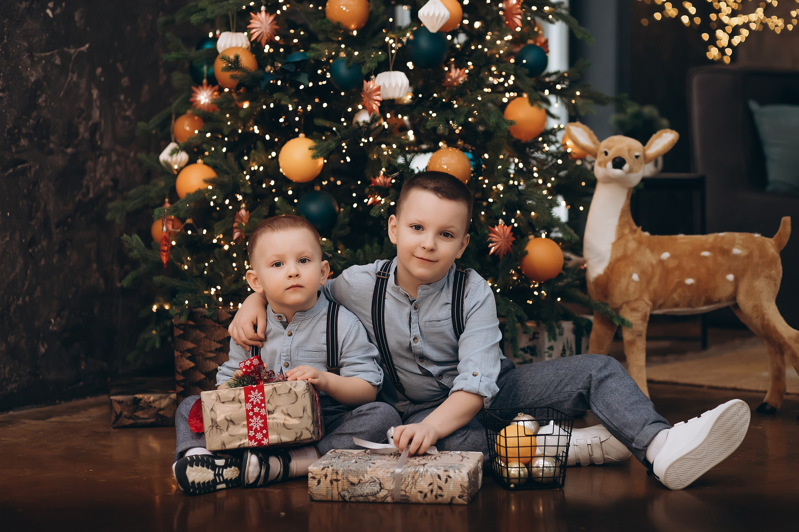 Новогодние съемки. Семейный фотограф Ярославль Екатерина Охлопкова