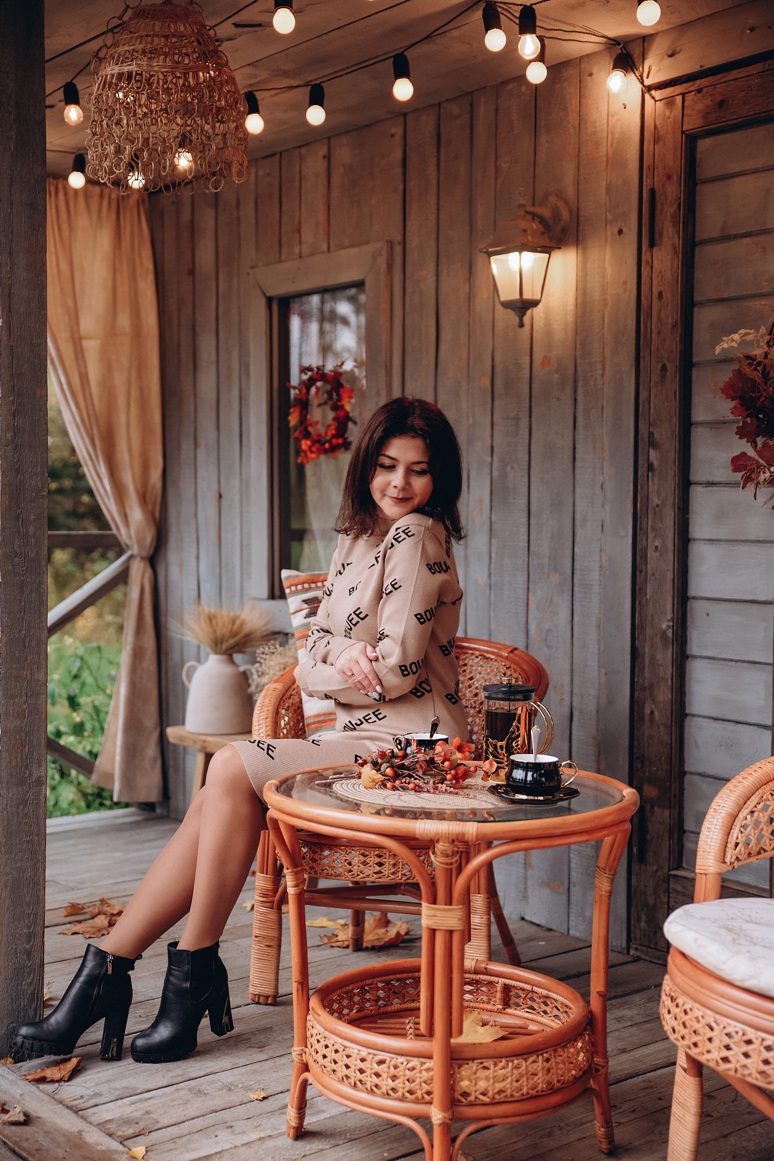 Осенняя фотосессия Виктории, Максима и Макара. Семейный фотограф Ярославль Екатерина Охлопкова