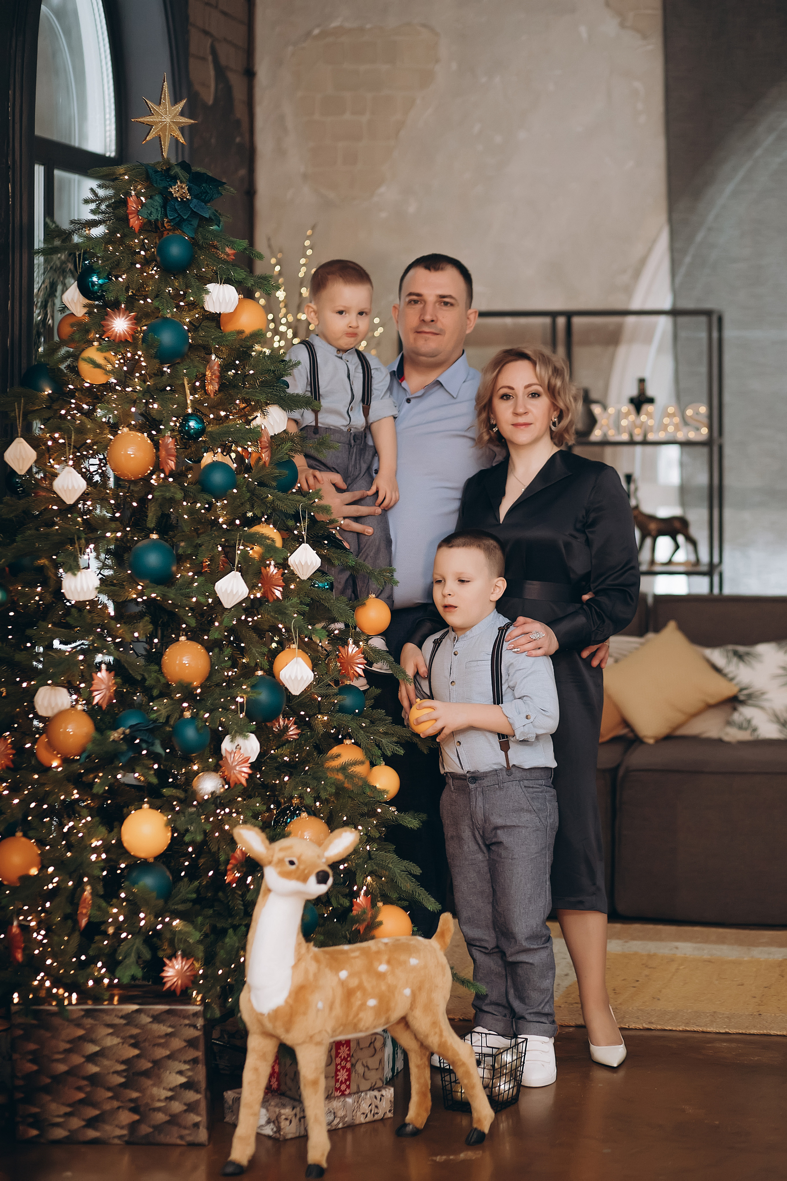 Новогодние съемки. Семейный фотограф Ярославль Екатерина Охлопкова