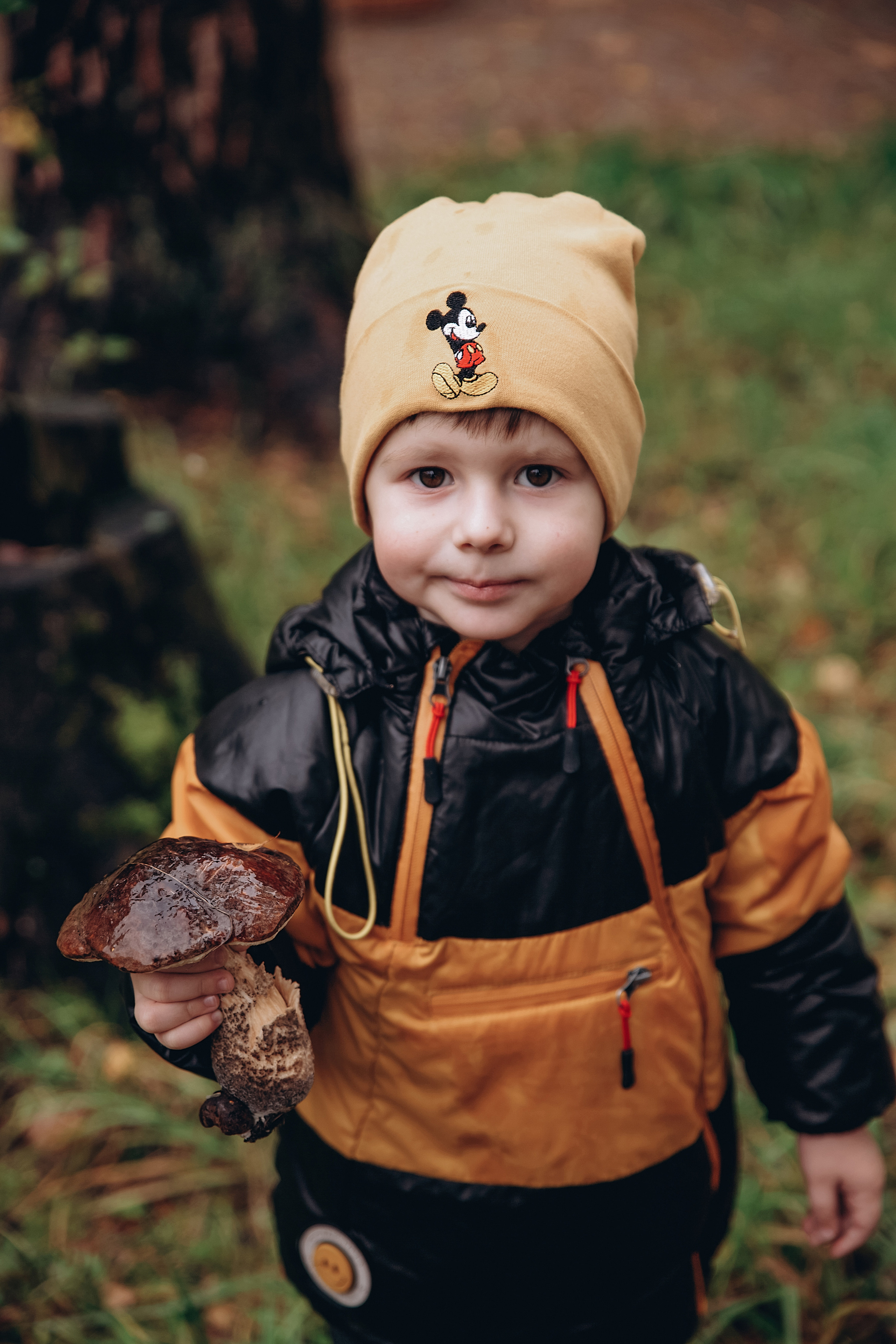 Осенняя фотосессия Виктории, Максима и Макара. Семейный фотограф Ярославль Екатерина Охлопкова