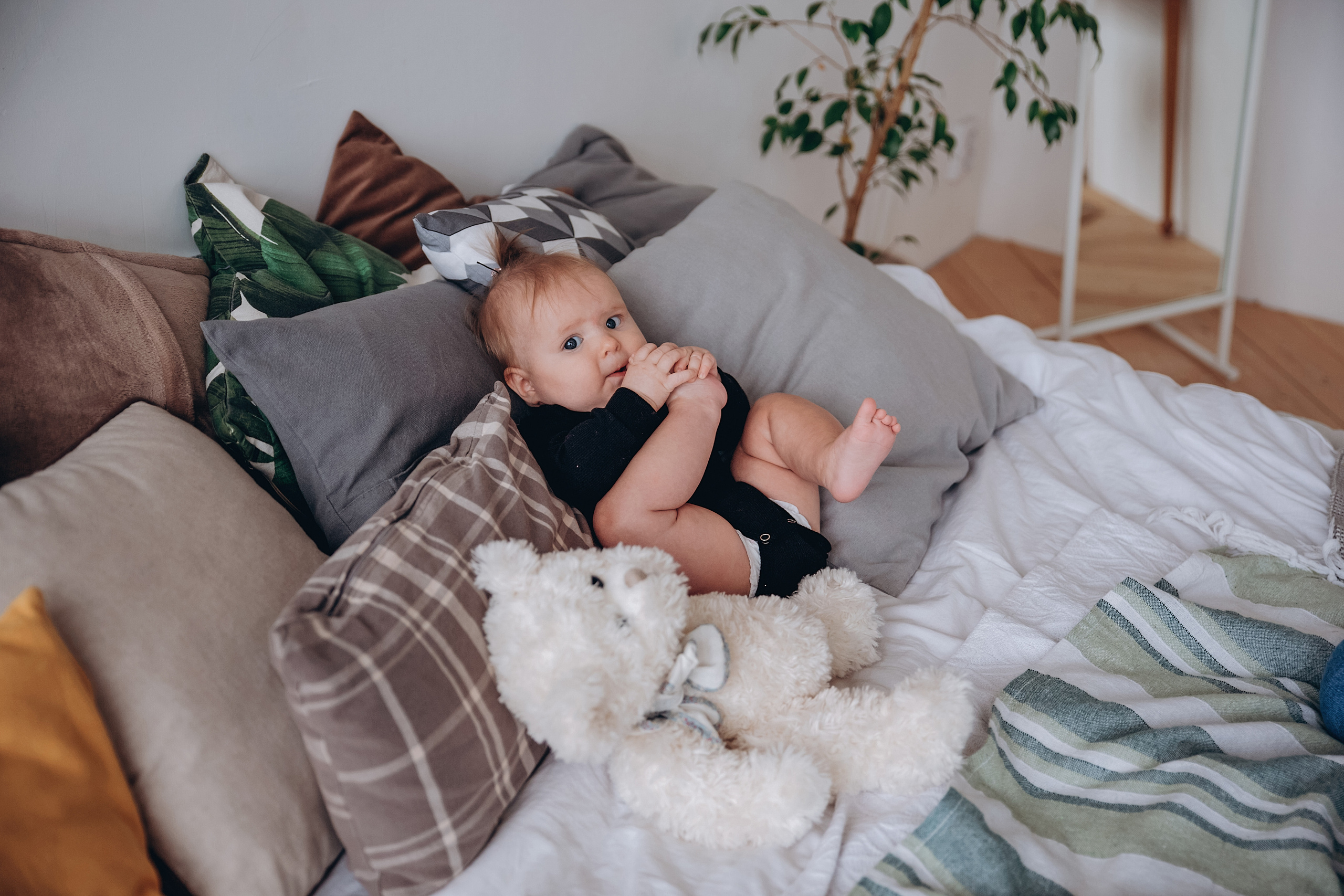 Фотосессия Иры, Паши и Валерии. Семейный фотограф Ярославль Екатерина Охлопкова