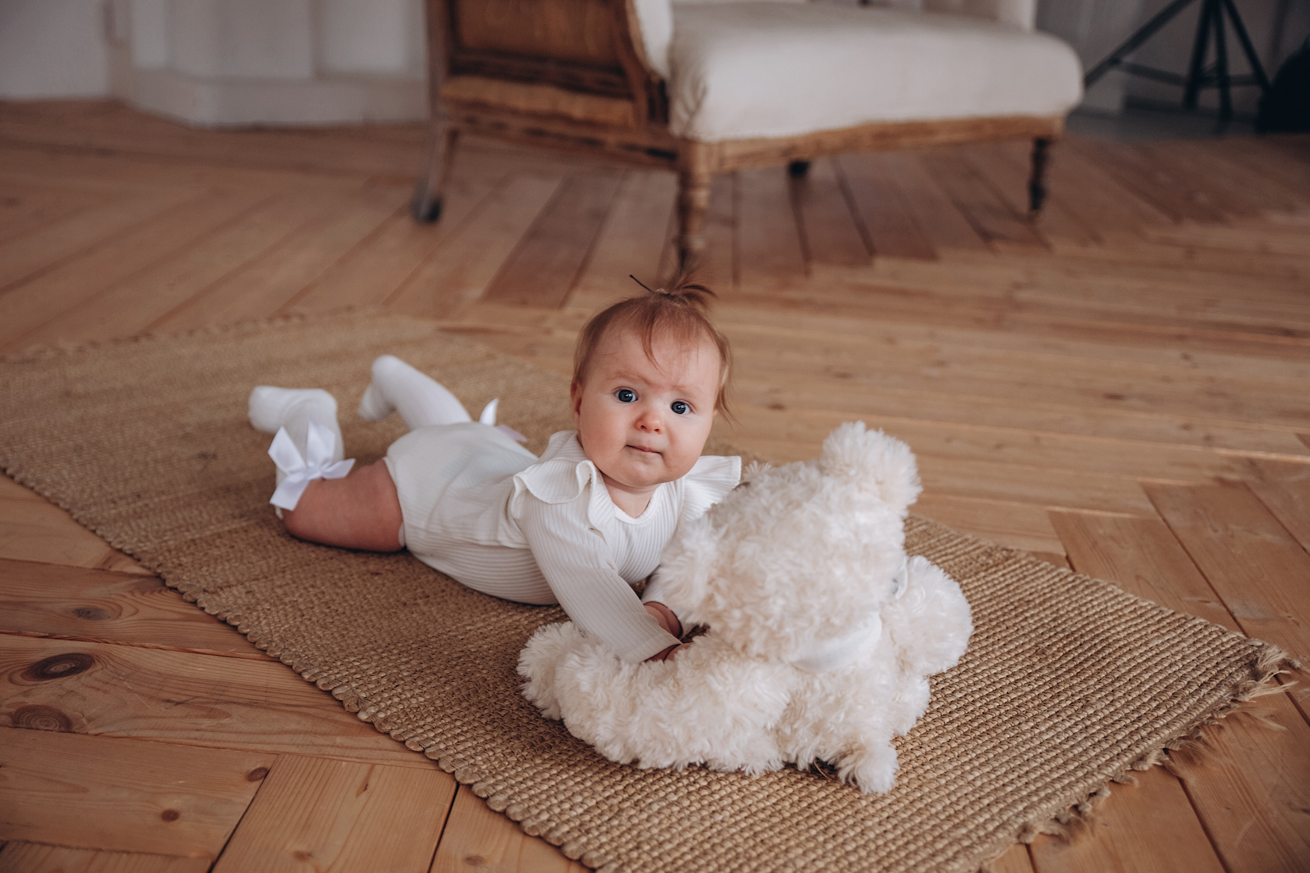 Фотосессия Иры, Паши и Валерии. Семейный фотограф Ярославль Екатерина Охлопкова