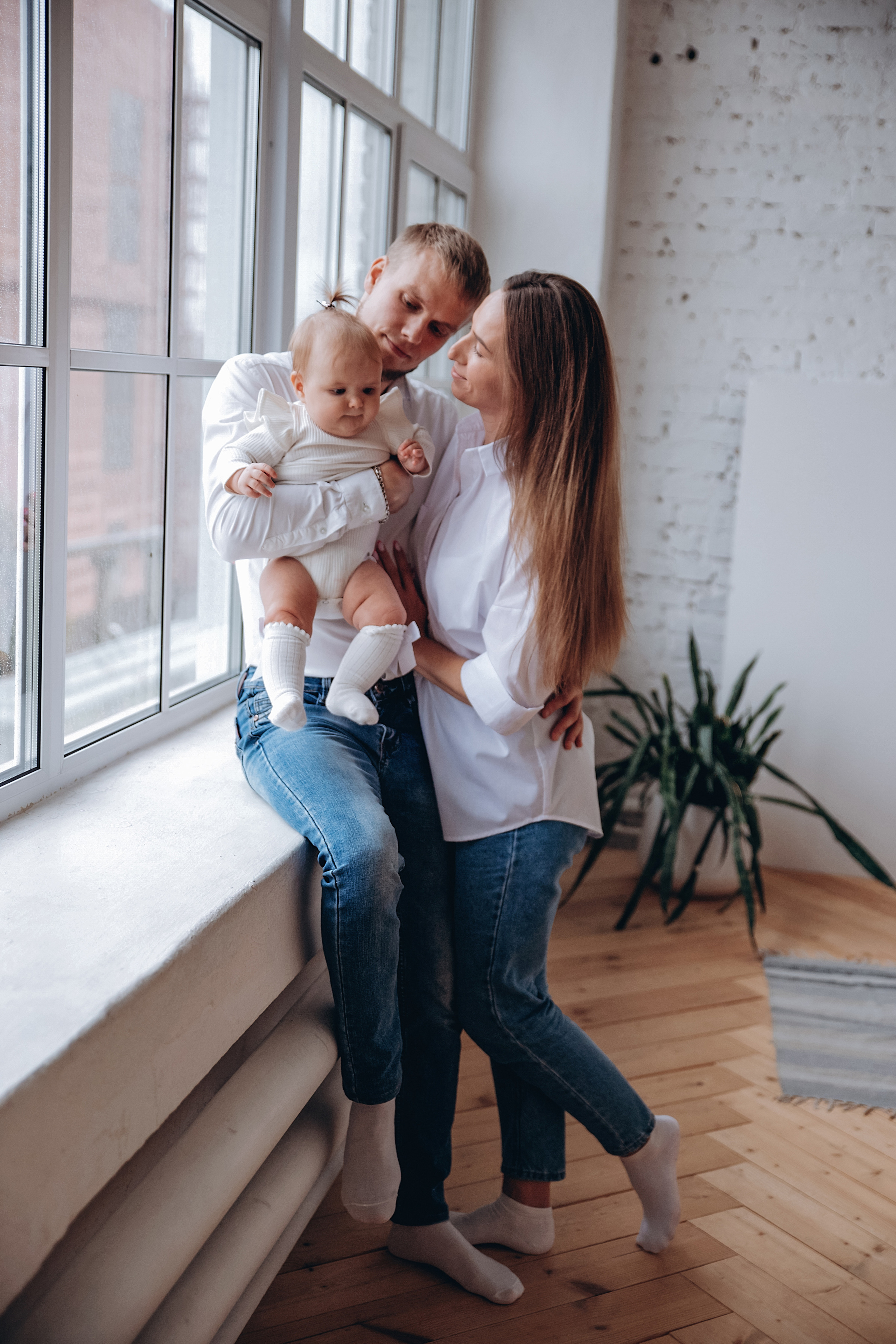 Фотосессия Иры, Паши и Валерии. Семейный фотограф Ярославль Екатерина Охлопкова