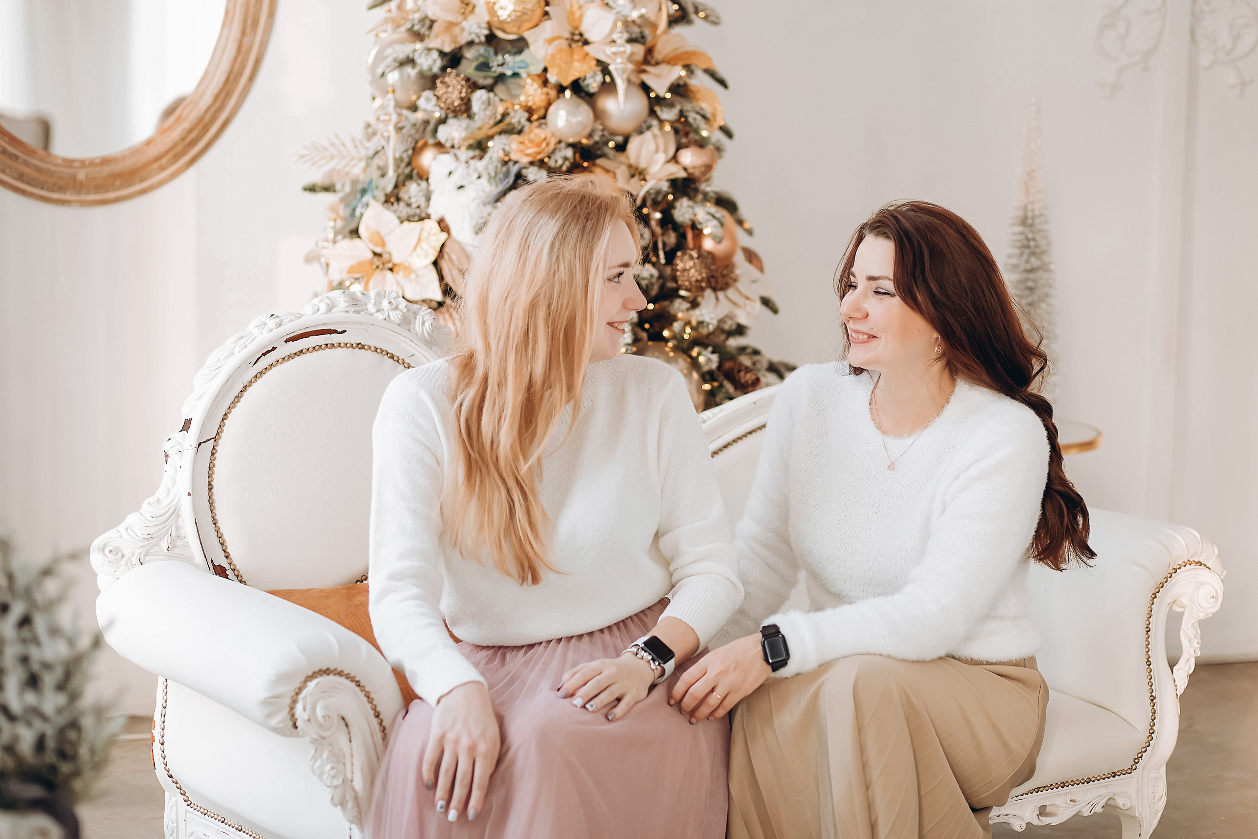 Новогодние съемки. Семейный фотограф Ярославль Екатерина Охлопкова