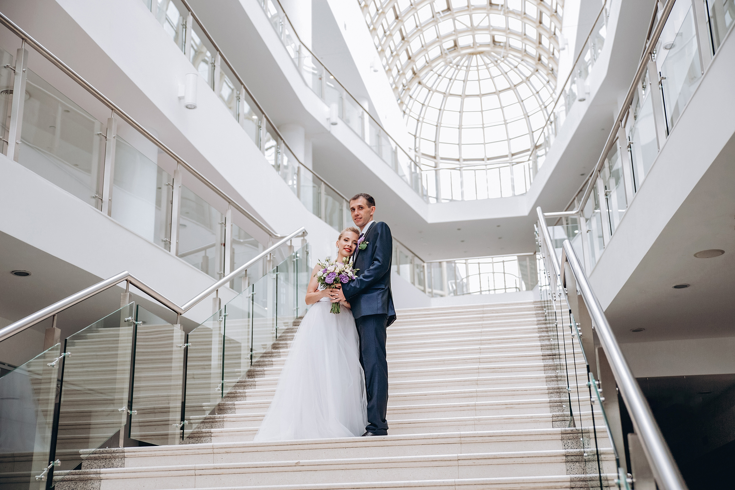 Свадебная фотосессия Вадима и Олеси. Семейный фотограф Ярославль Екатерина Охлопкова