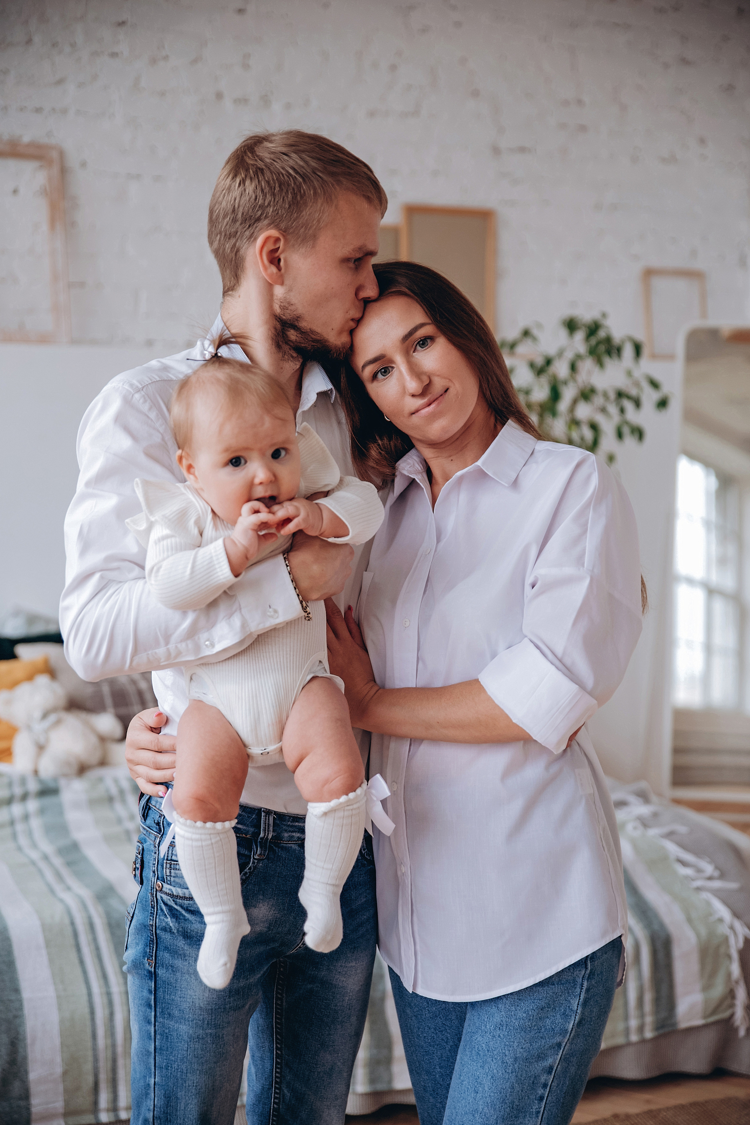 Фотосессия Иры, Паши и Валерии. Семейный фотограф Ярославль Екатерина Охлопкова